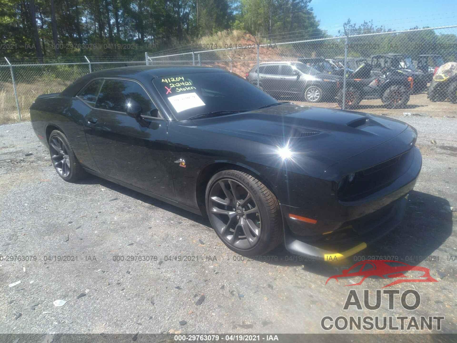 DODGE CHALLENGER 2020 - 2C3CDZFJ5LH242597