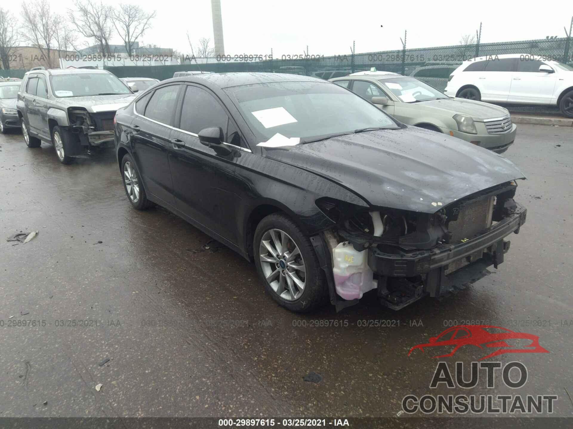 FORD FUSION 2017 - 3FA6P0H71HR382449