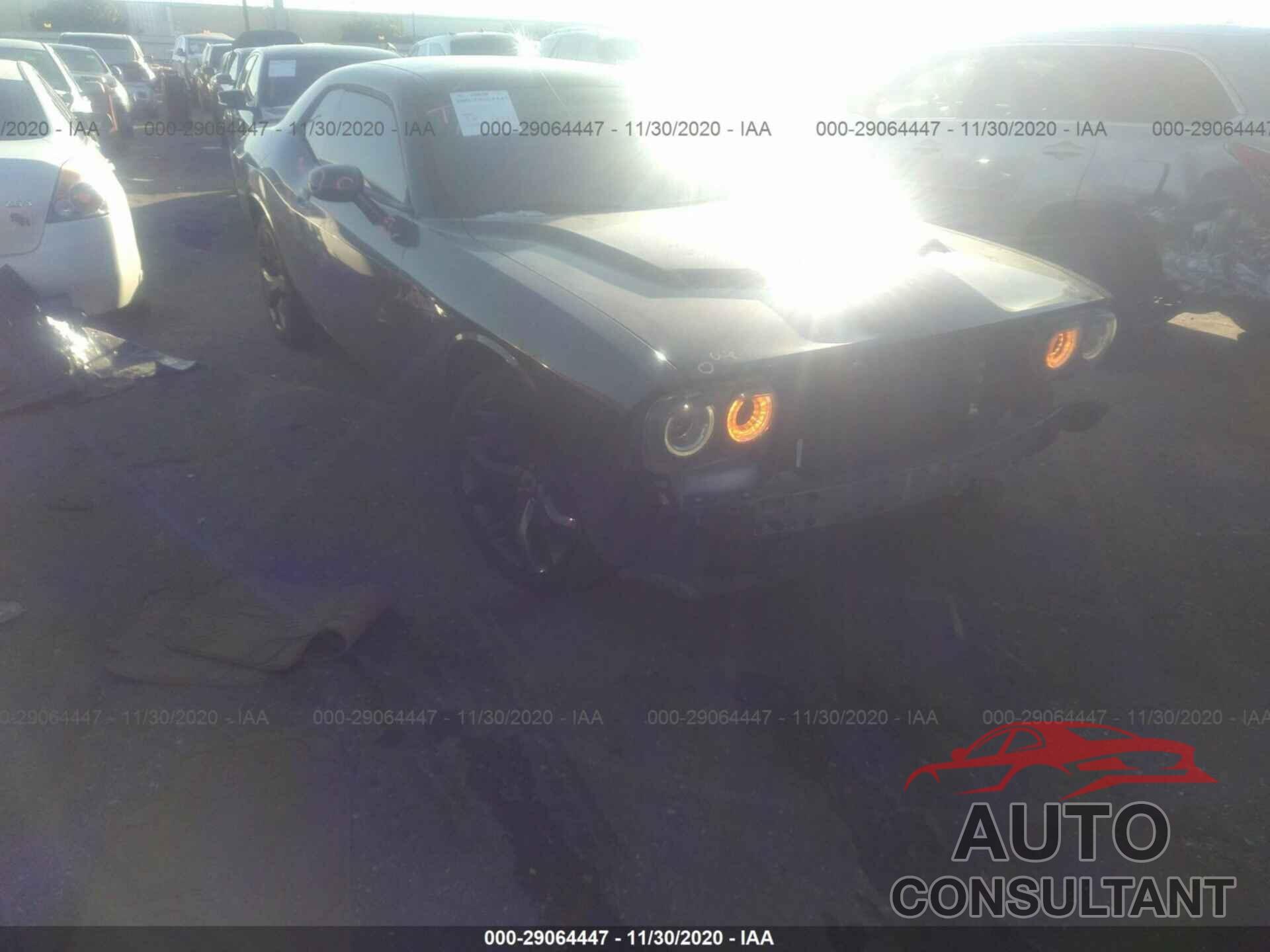 DODGE CHALLENGER 2017 - 2C3CDZAG9HH617376