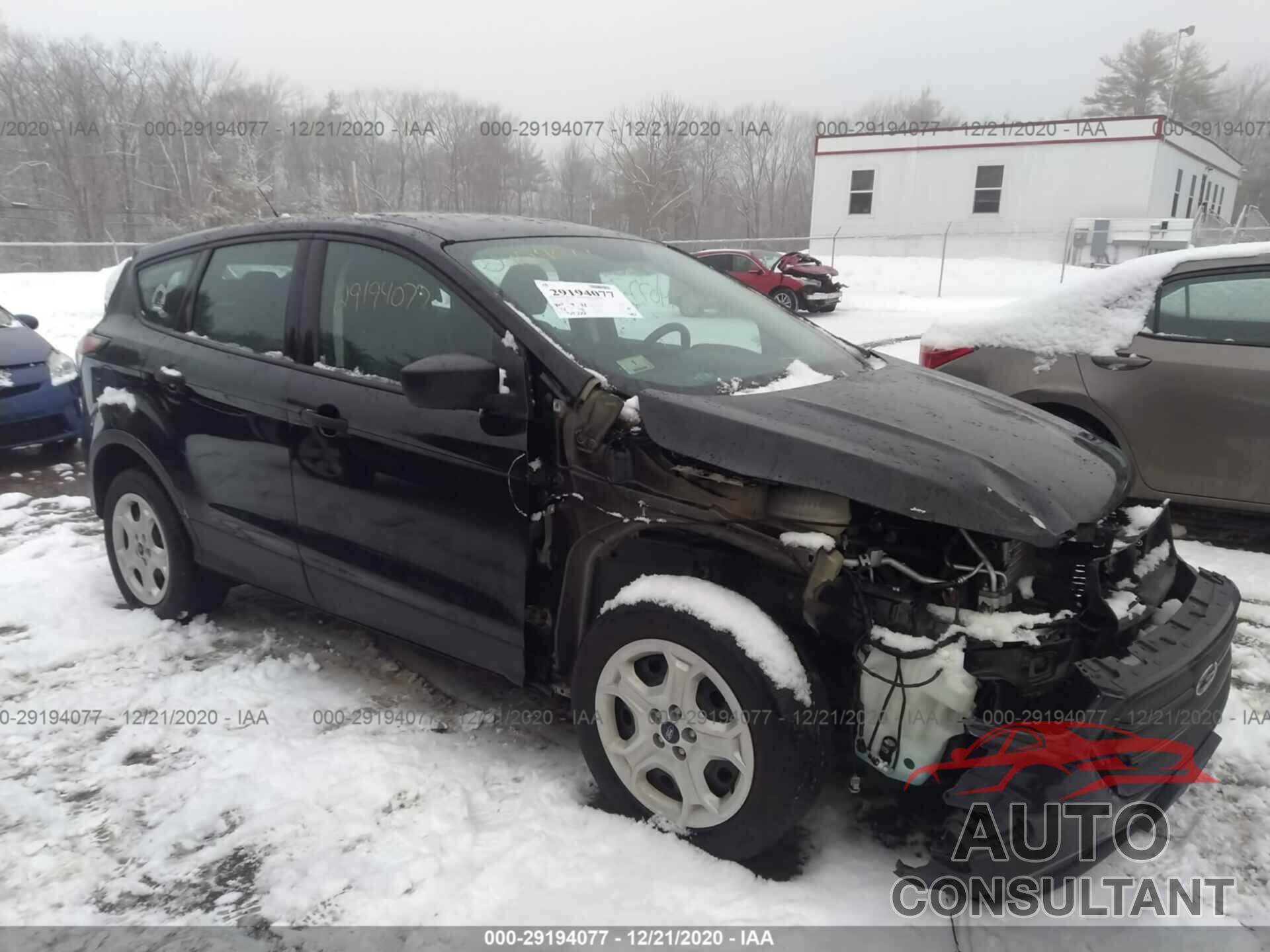FORD ESCAPE 2017 - 1FMCU0F74HUA26770