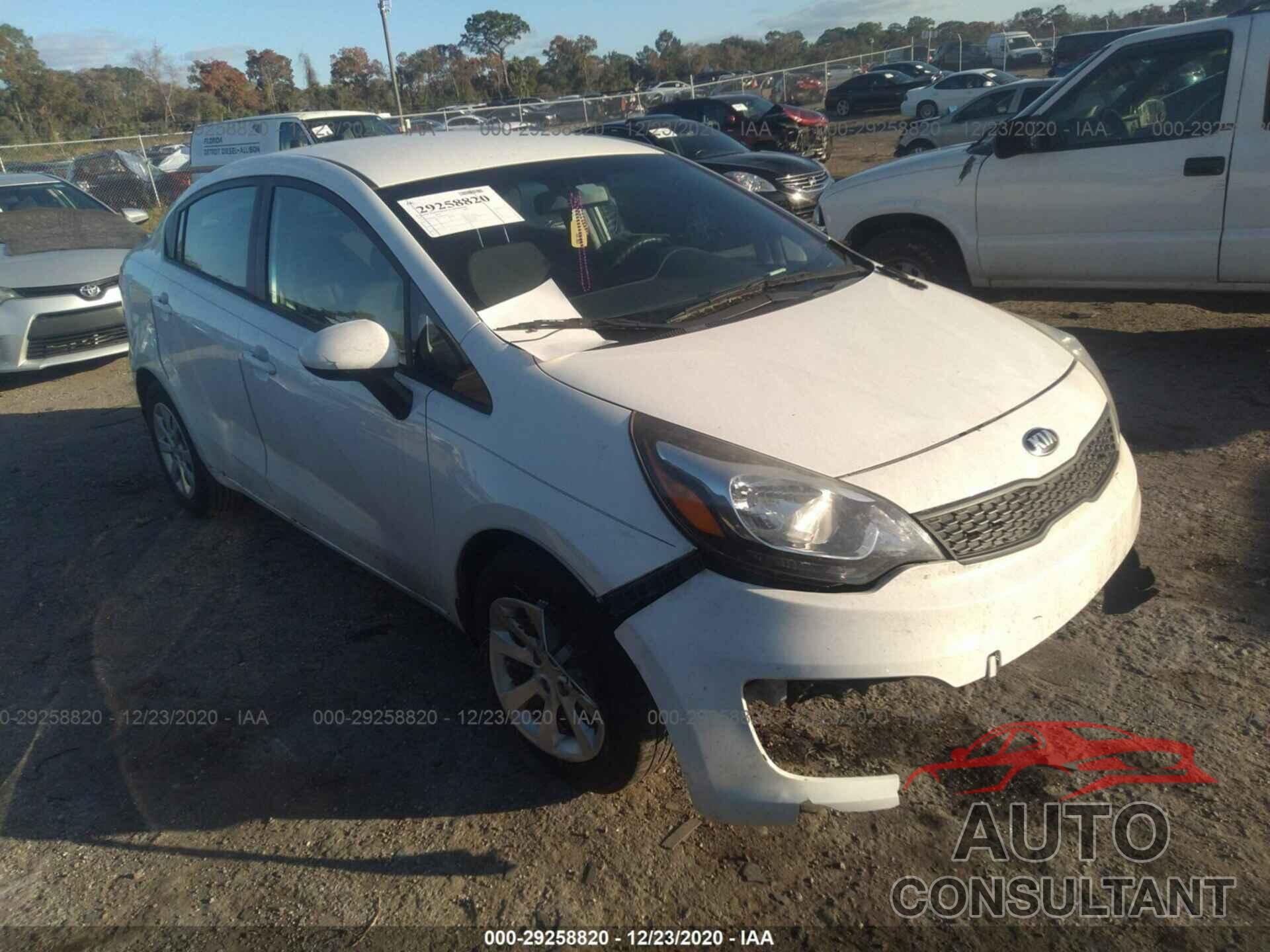 KIA RIO 2016 - KNADM4A33G6638270
