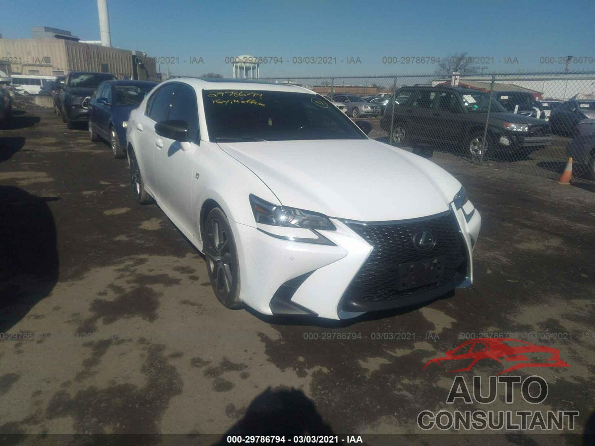 LEXUS GS 2018 - JTHCZ1BLXJA008293