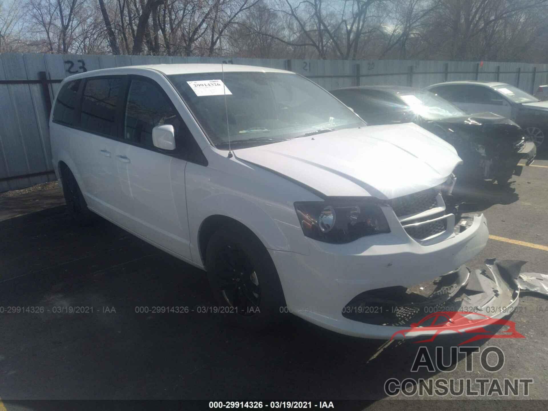 DODGE GRAND CARAVAN 2020 - 2C4RDGEGXLR208763