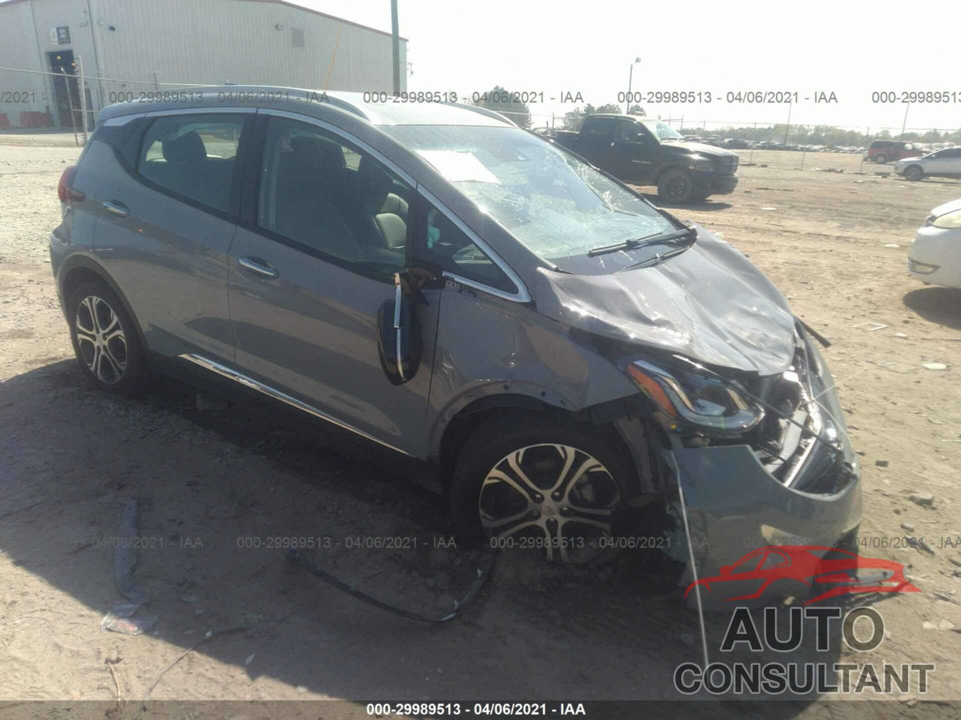 CHEVROLET BOLT EV 2020 - 1G1FZ6S03L4120669