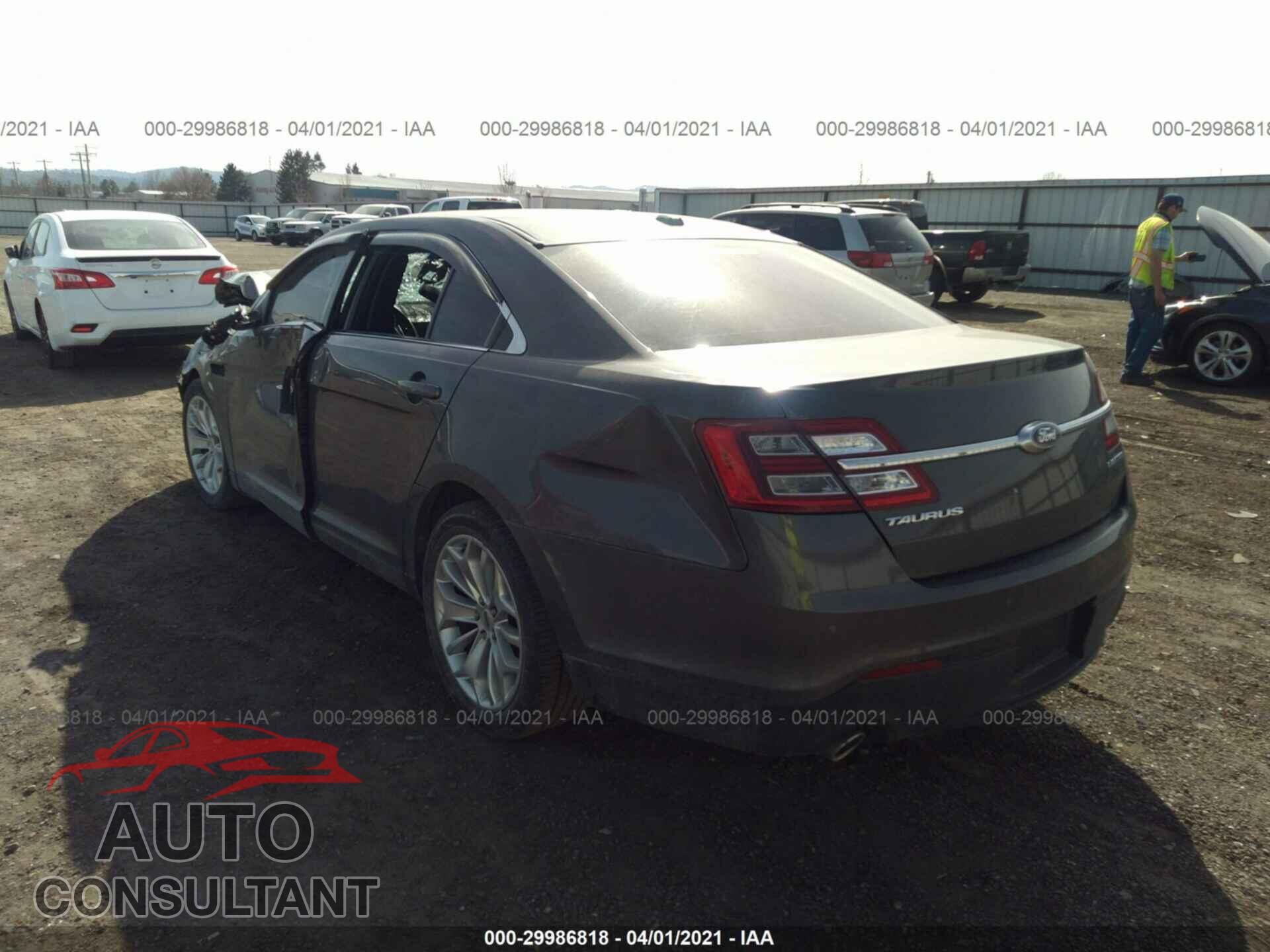 FORD TAURUS 2017 - 1FAHP2F86HG111880