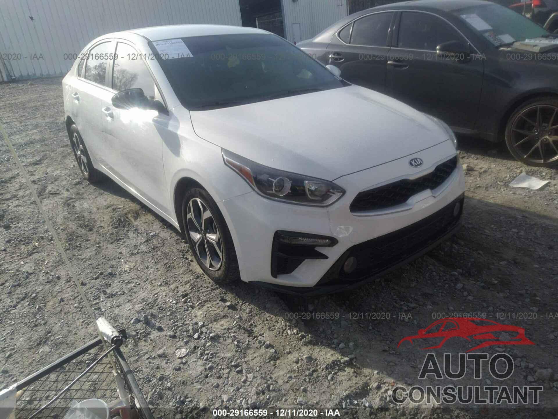 KIA FORTE 2020 - 3KPF24AD6LE214631