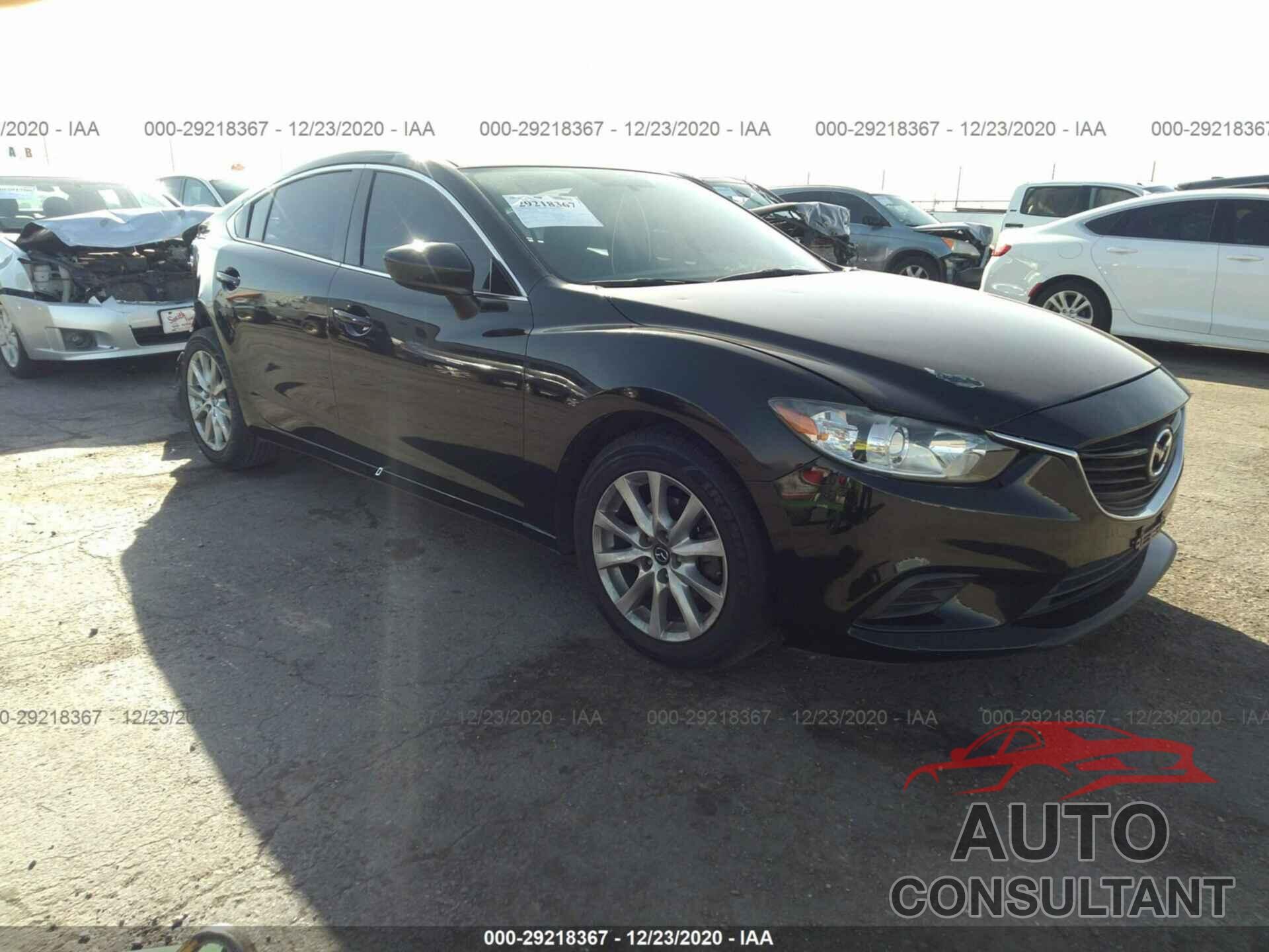 MAZDA MAZDA6 2016 - JM1GJ1U56G1420423