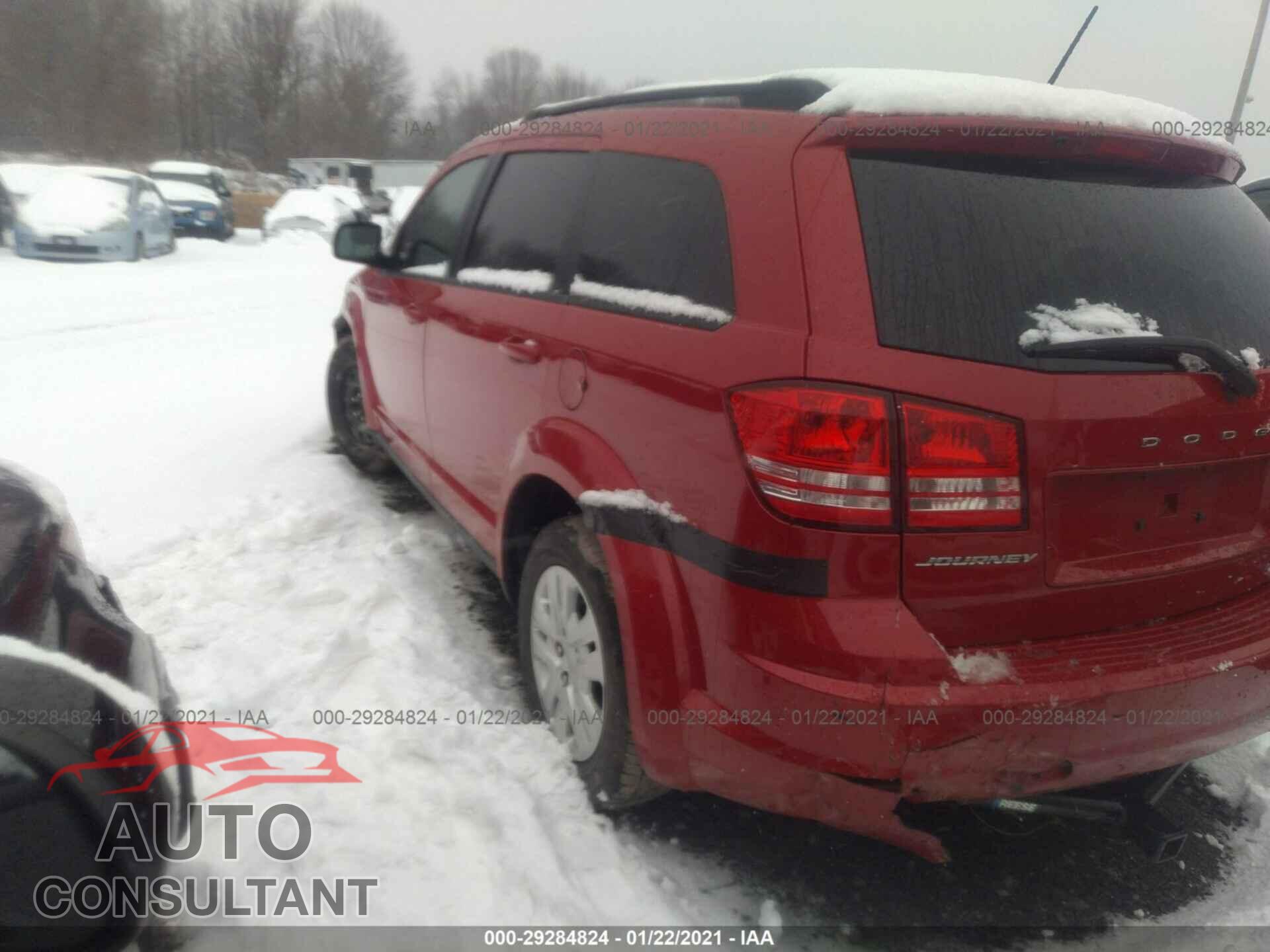 DODGE JOURNEY 2017 - 3C4PDCAB7HT696889
