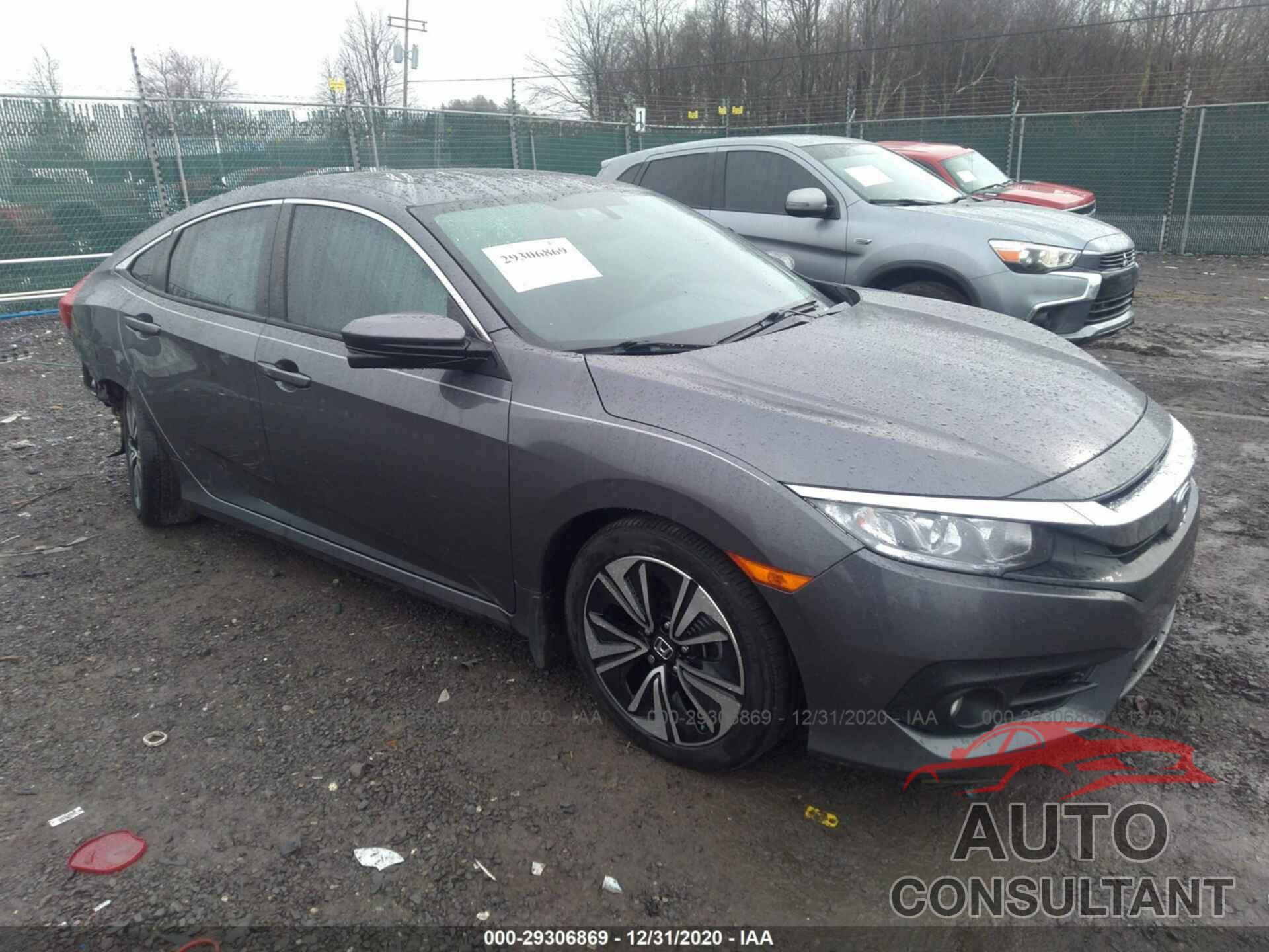 HONDA CIVIC SEDAN 2017 - 2HGFC1F3XHH650844