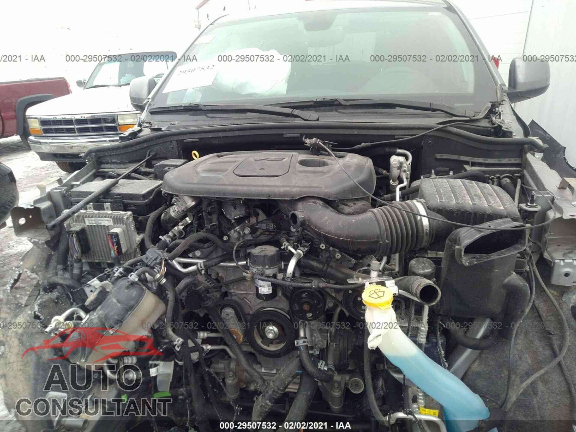 DODGE DURANGO 2020 - 1C4RDJAG2LC119720