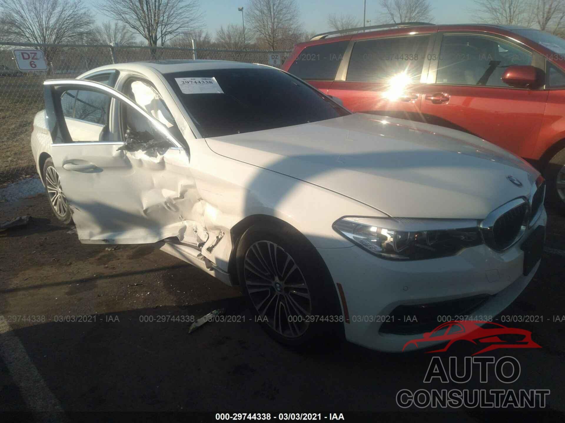 BMW 5 SERIES 2019 - WBAJA7C59KWW17377