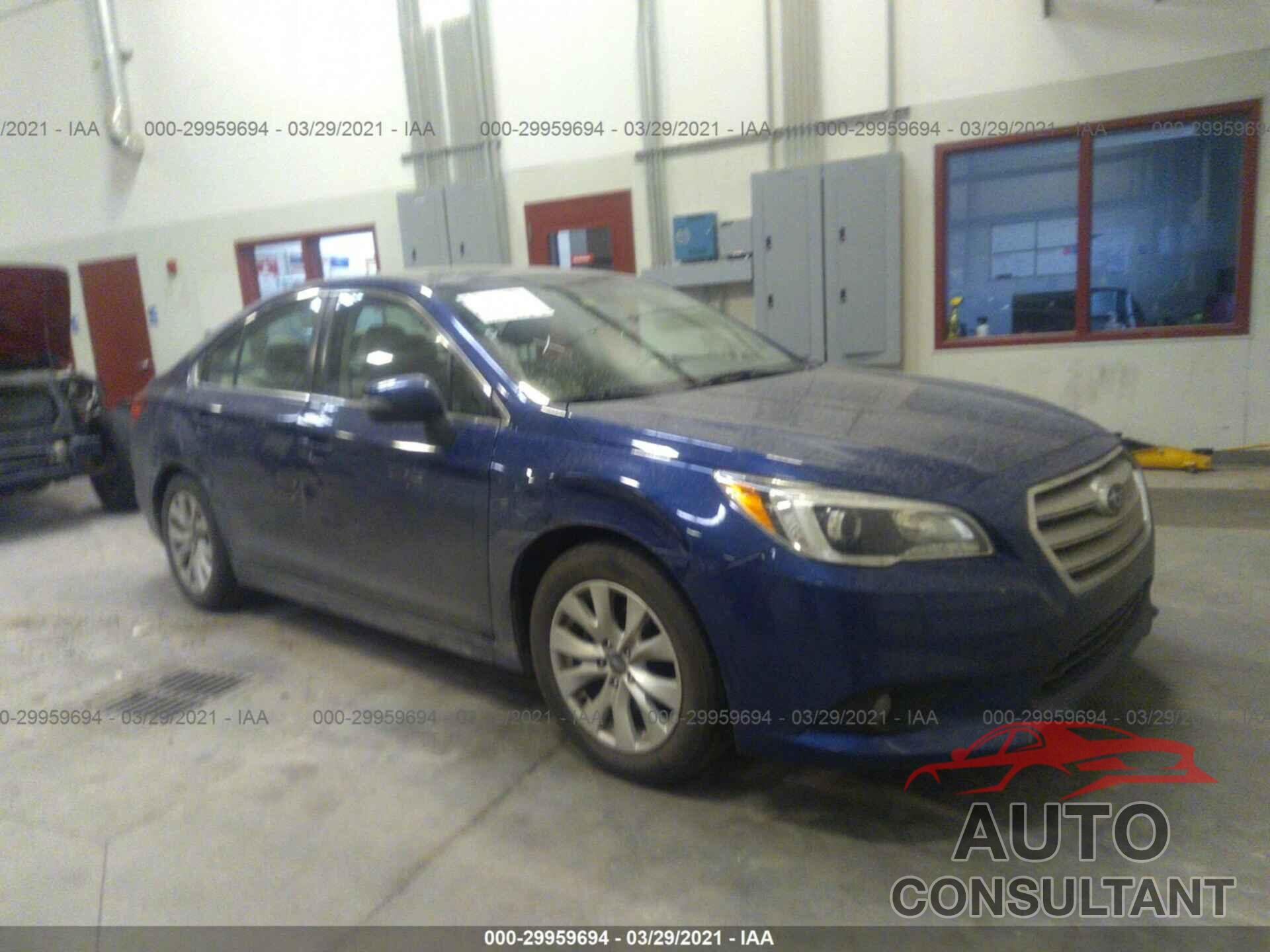 SUBARU LEGACY 2017 - 4S3BNAF66H3032070