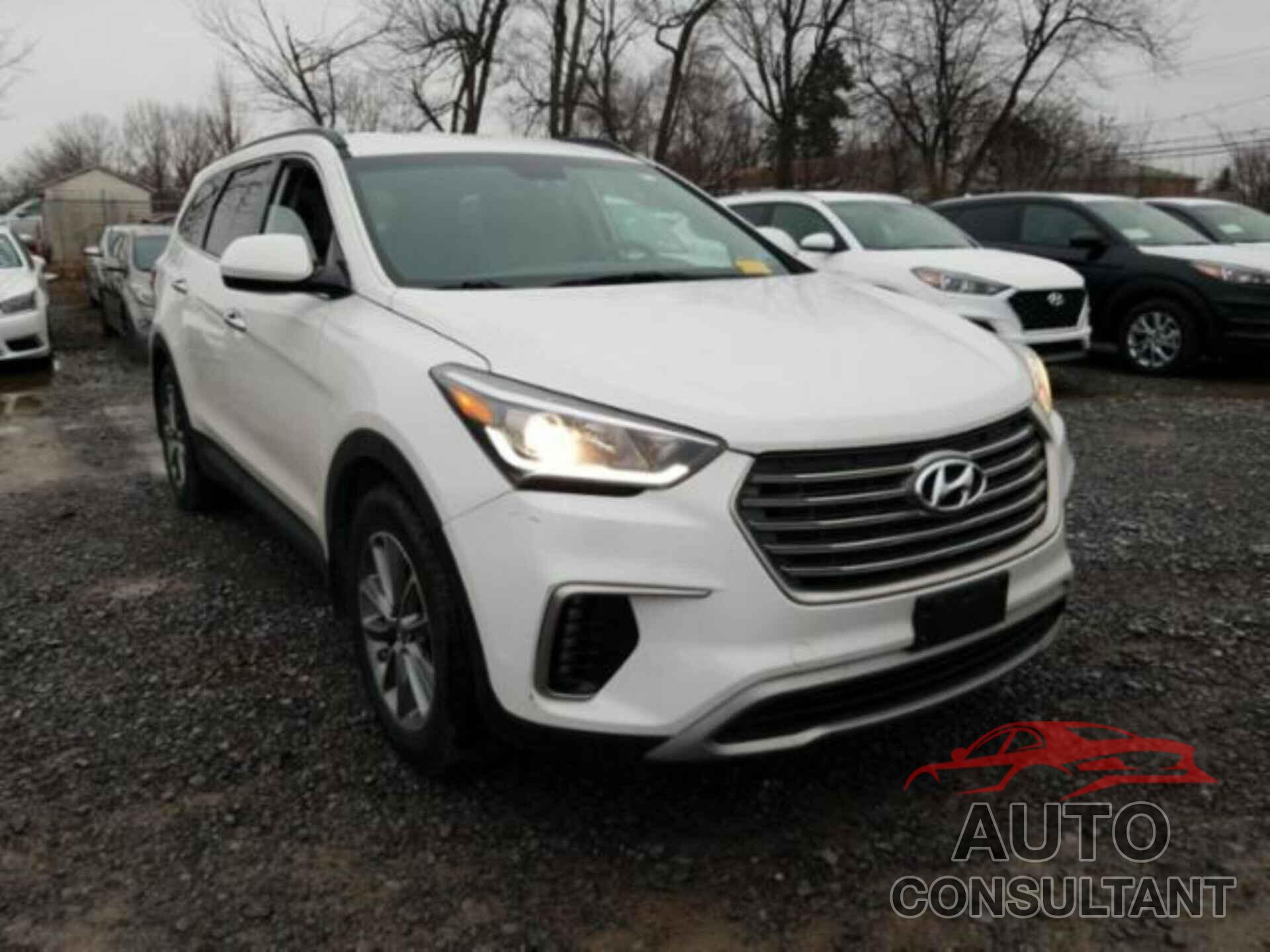 HYUNDAI SANTA FE 2017 - KM8SMDHF3HU251365