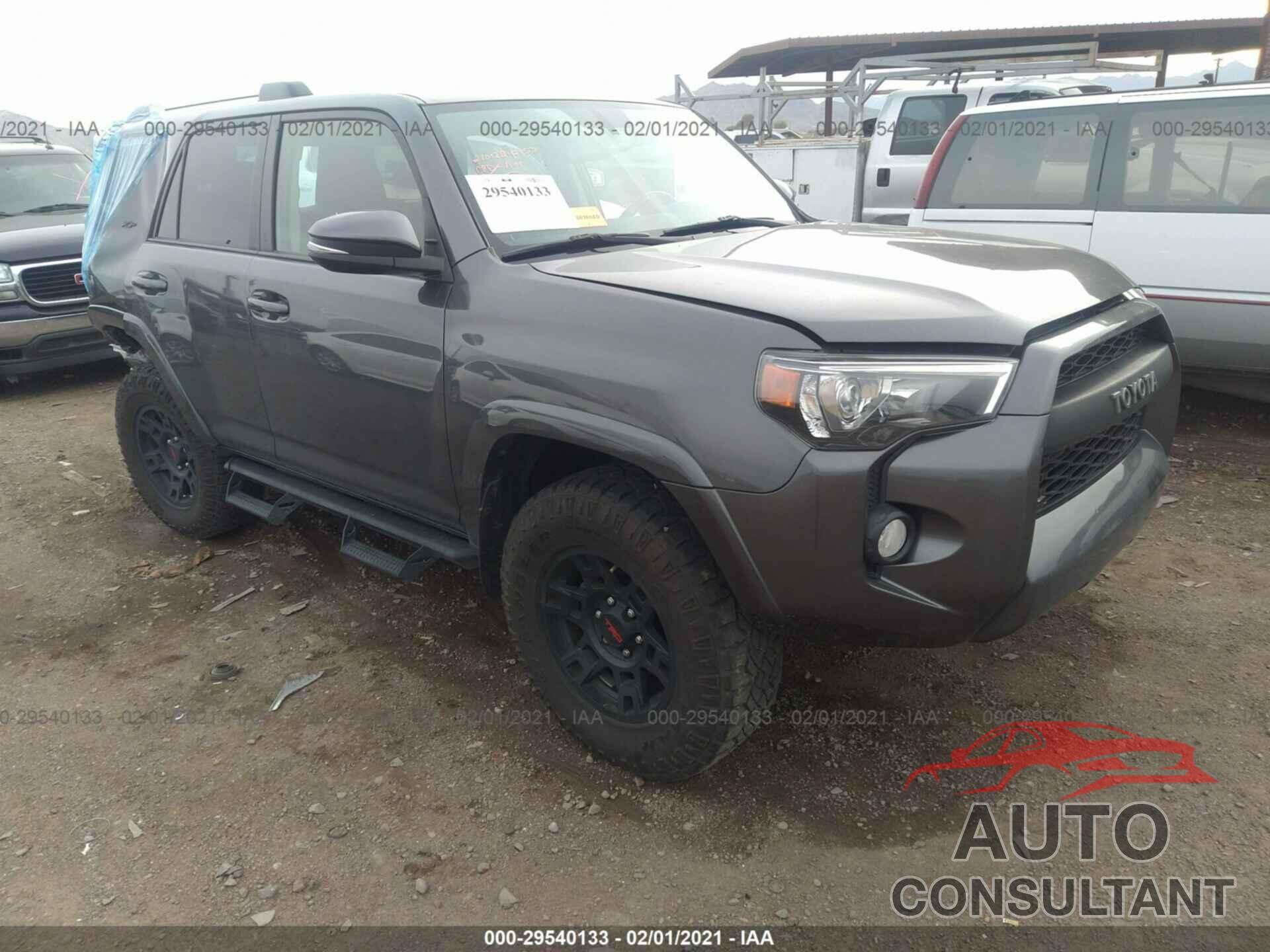 TOYOTA 4RUNNER 2019 - JTEBU5JR5K5612932