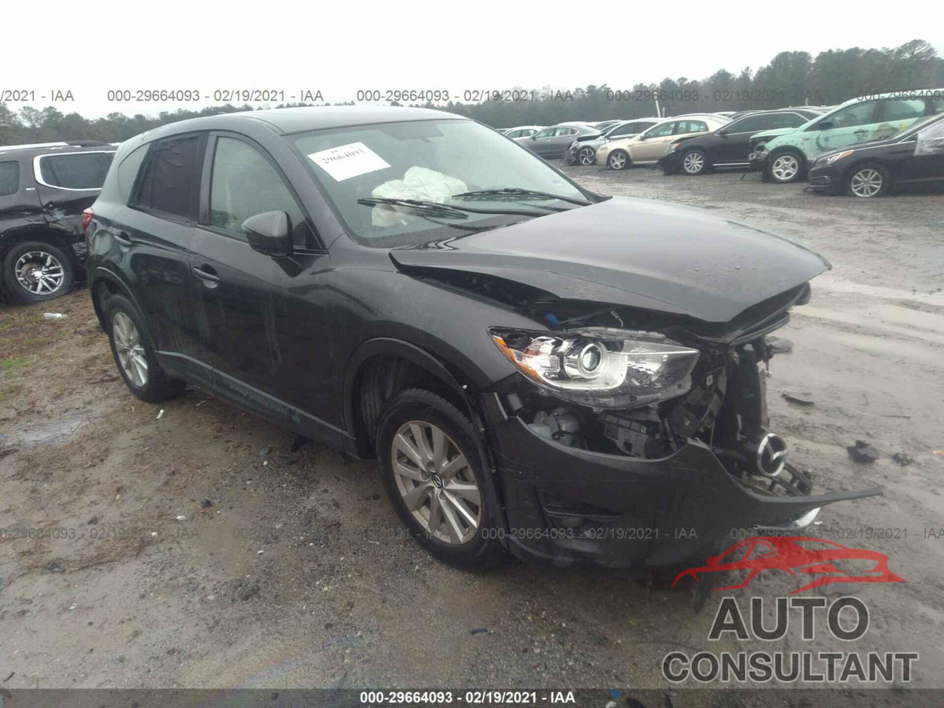 MAZDA CX-5 2016 - JM3KE2CY6G0815375