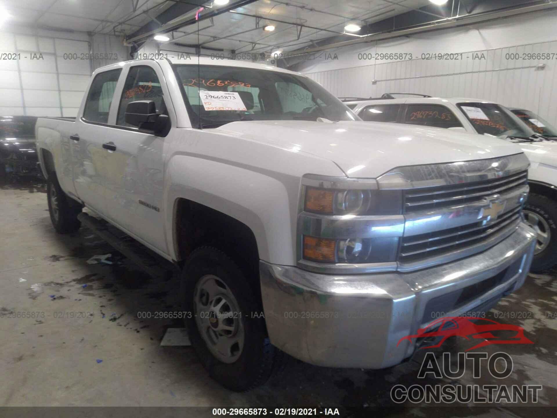 CHEVROLET SILVERADO 2500HD 2016 - 1GC1KUEG9GF182753