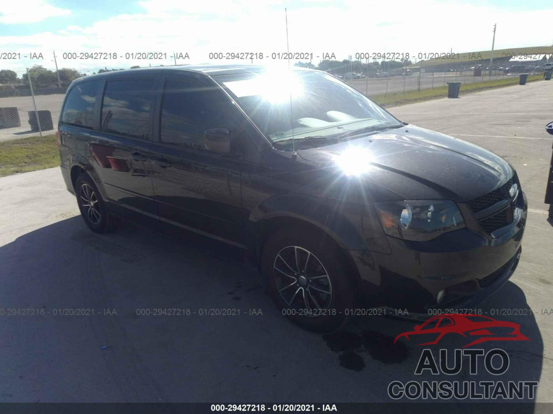 DODGE GRAND CARAVAN 2016 - 2C4RDGCG0GR220266