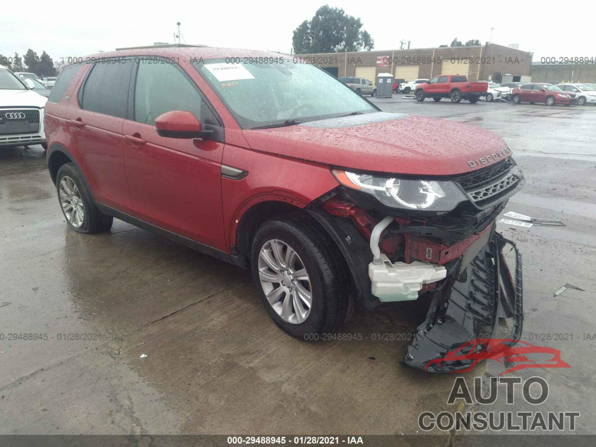 LAND ROVER DISCOVERY SPORT 2016 - SALCP2BG4GH575821