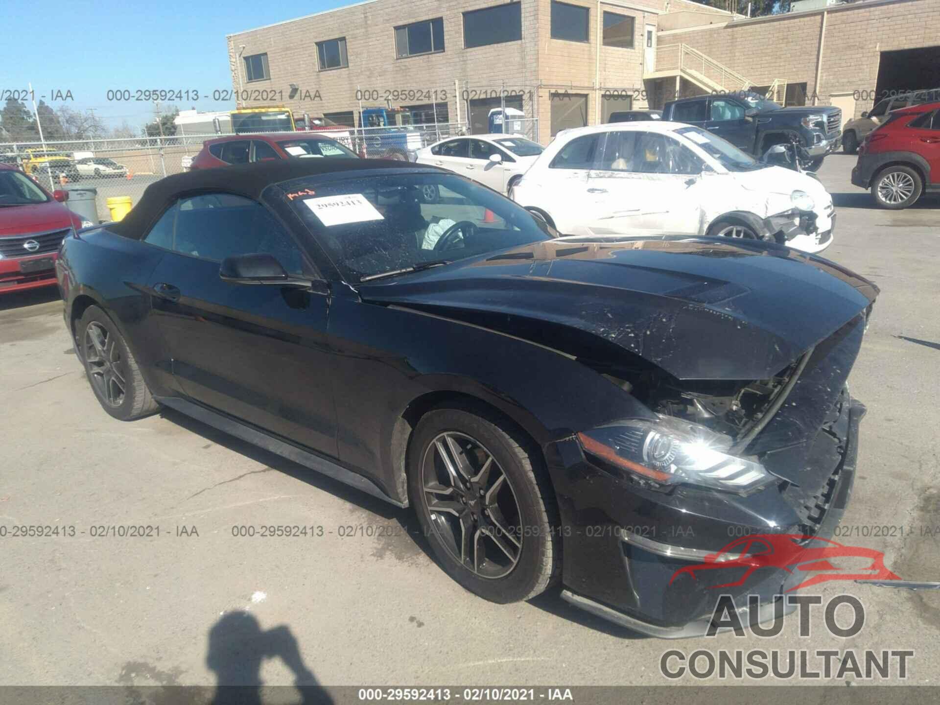 FORD MUSTANG 2019 - 1FATP8UH9K5170263