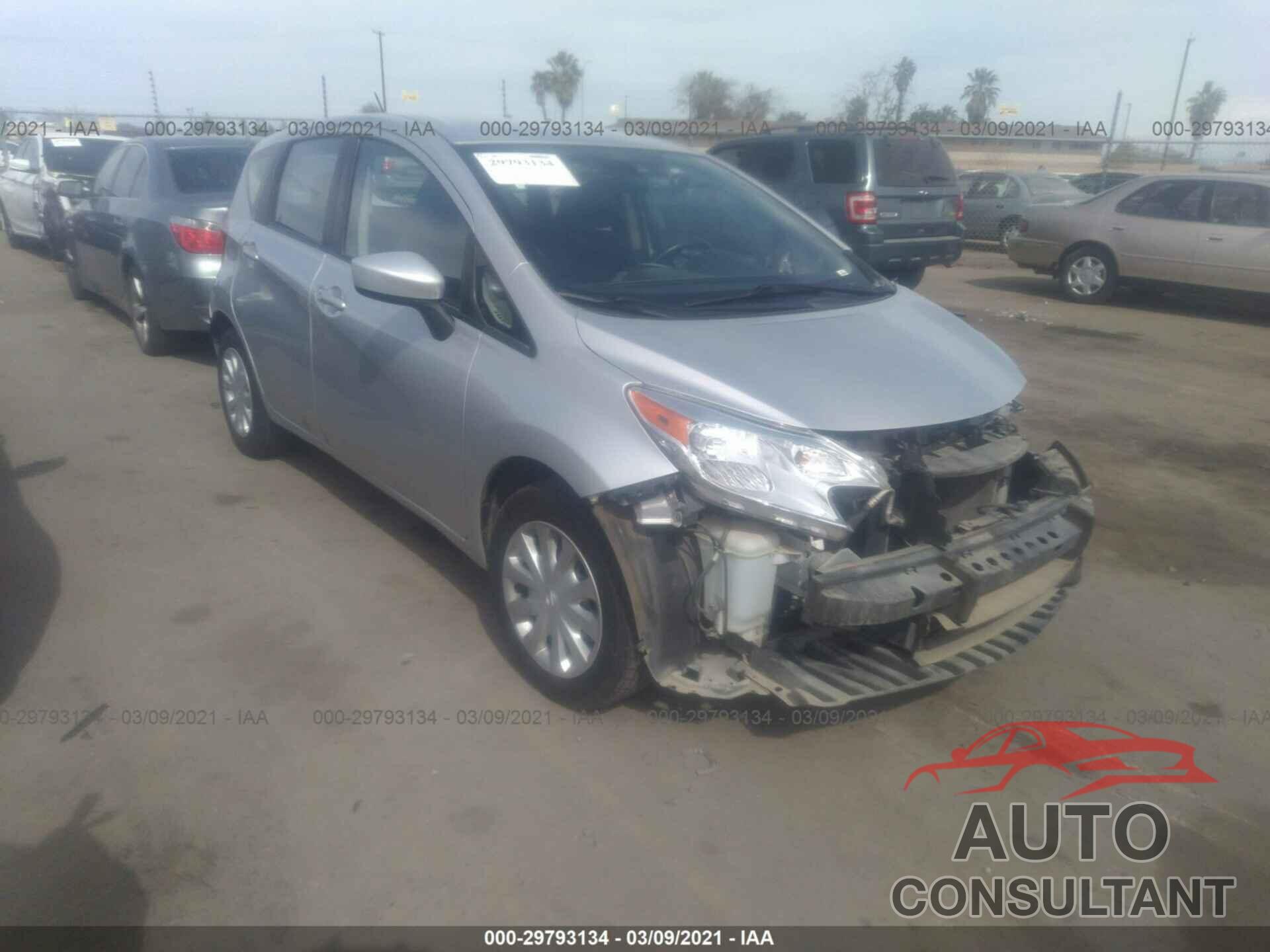 NISSAN VERSA NOTE 2016 - 3N1CE2CP0GL404712