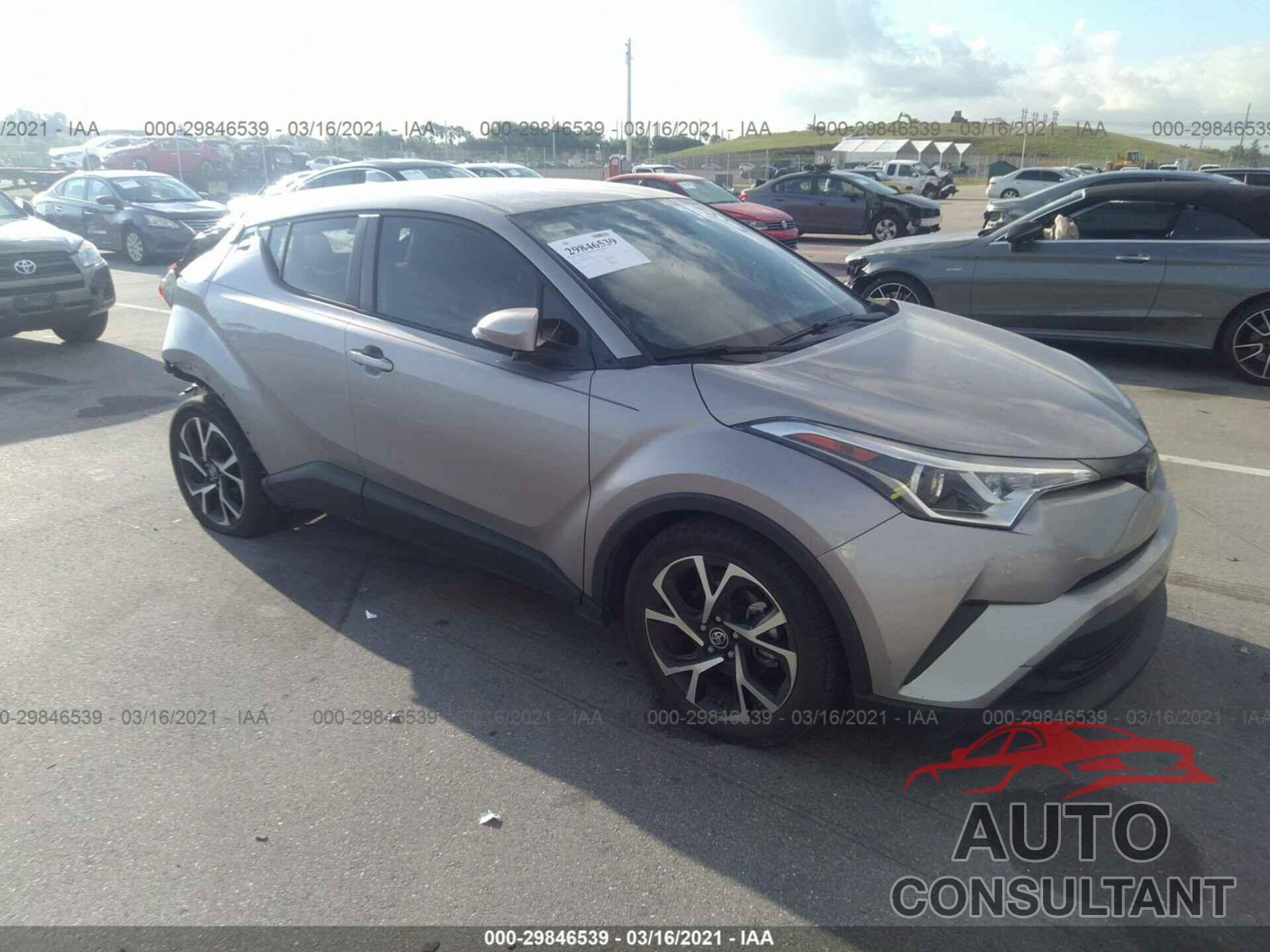 TOYOTA C-HR 2019 - NMTKHMBX1KR082029