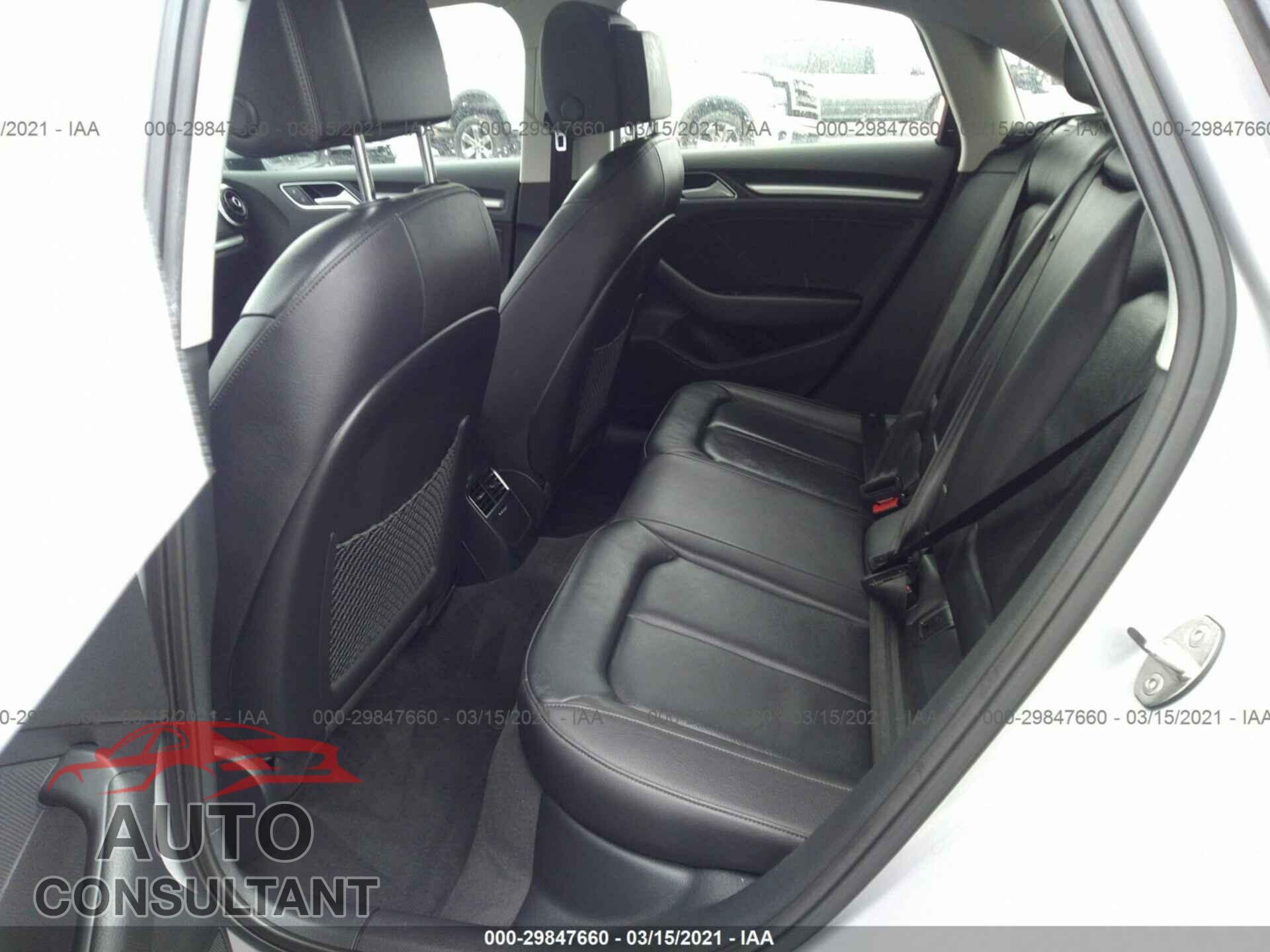 AUDI A3 2016 - WAUB8GFF2G1021648