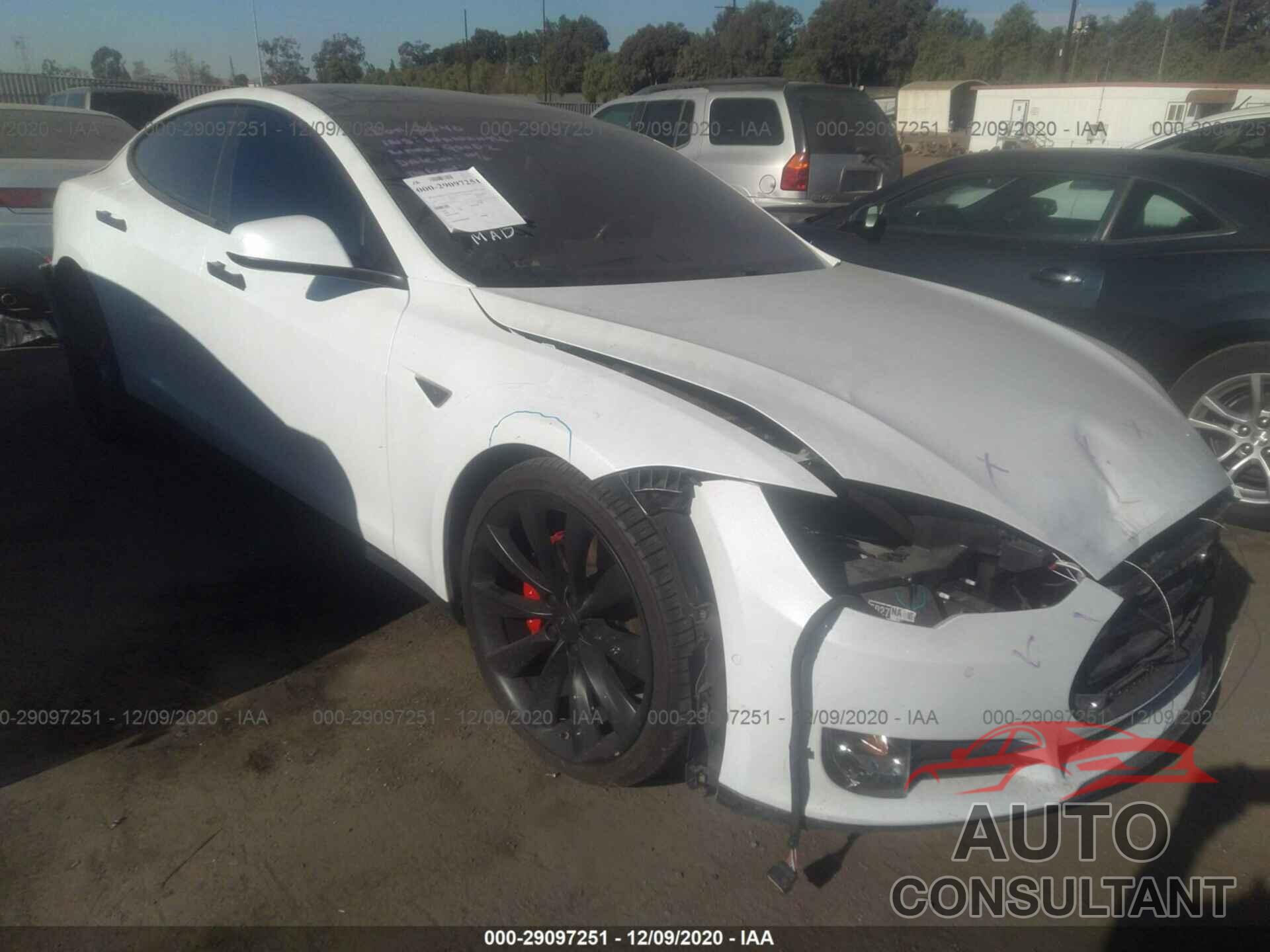 TESLA MODEL S 2016 - 5YJSA1E4XGF123551