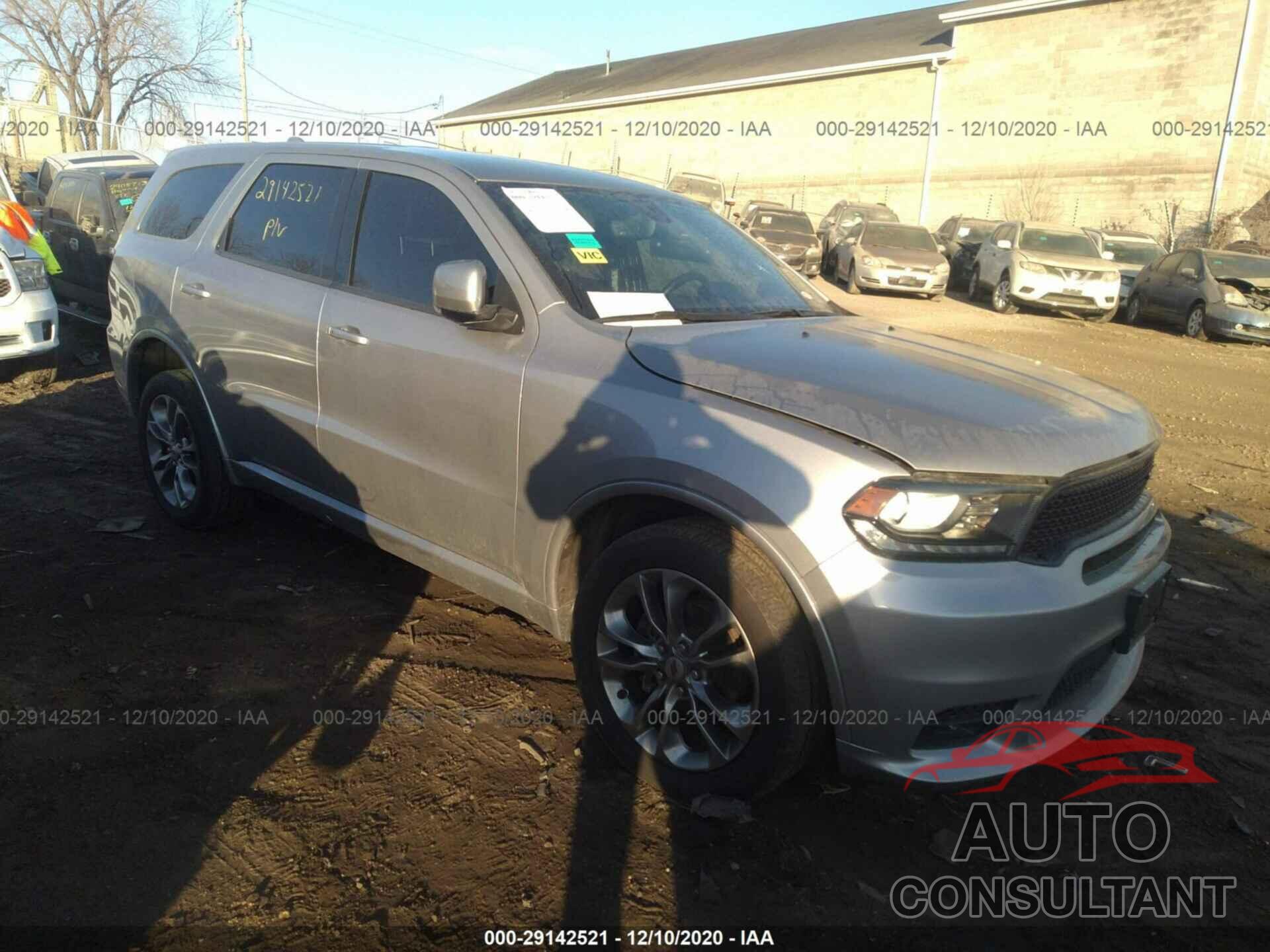 DODGE DURANGO 2019 - 1C4RDJDGXKC733991