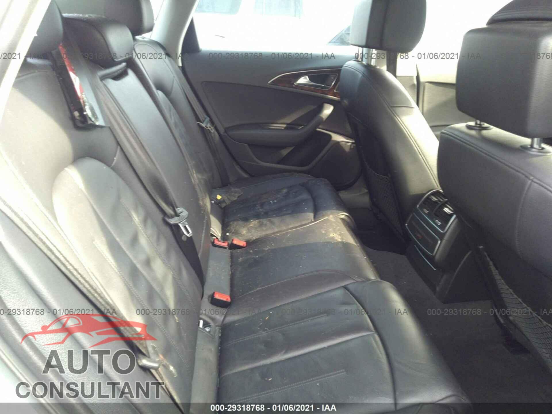 AUDI A6 2016 - WAUDFAFC3GN033592