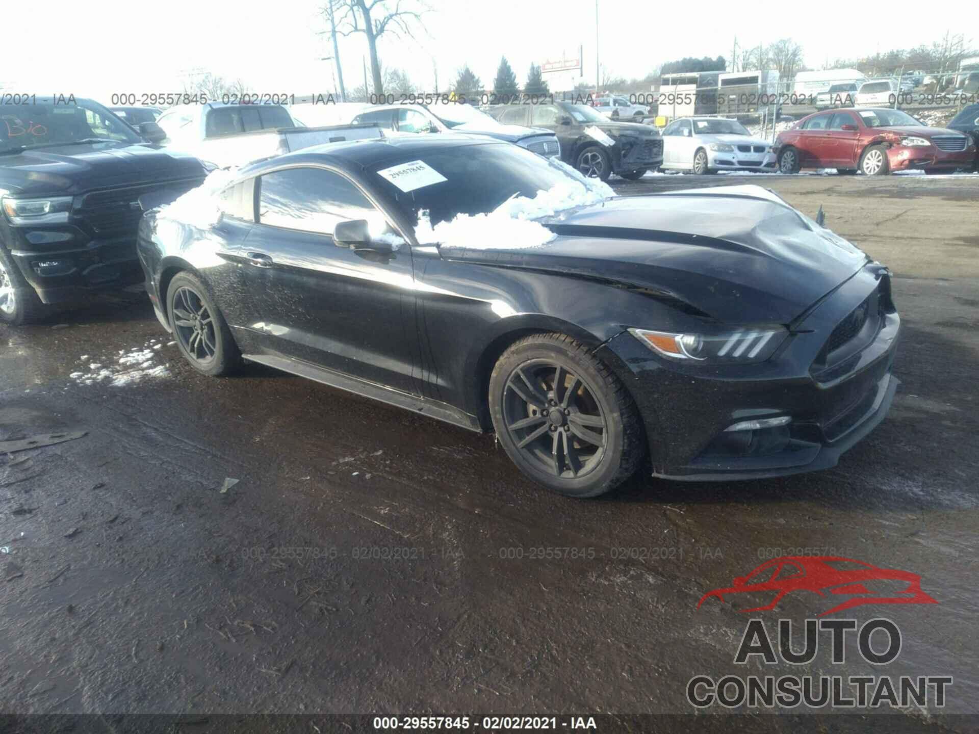 FORD MUSTANG 2017 - 1FA6P8TH6H5205574