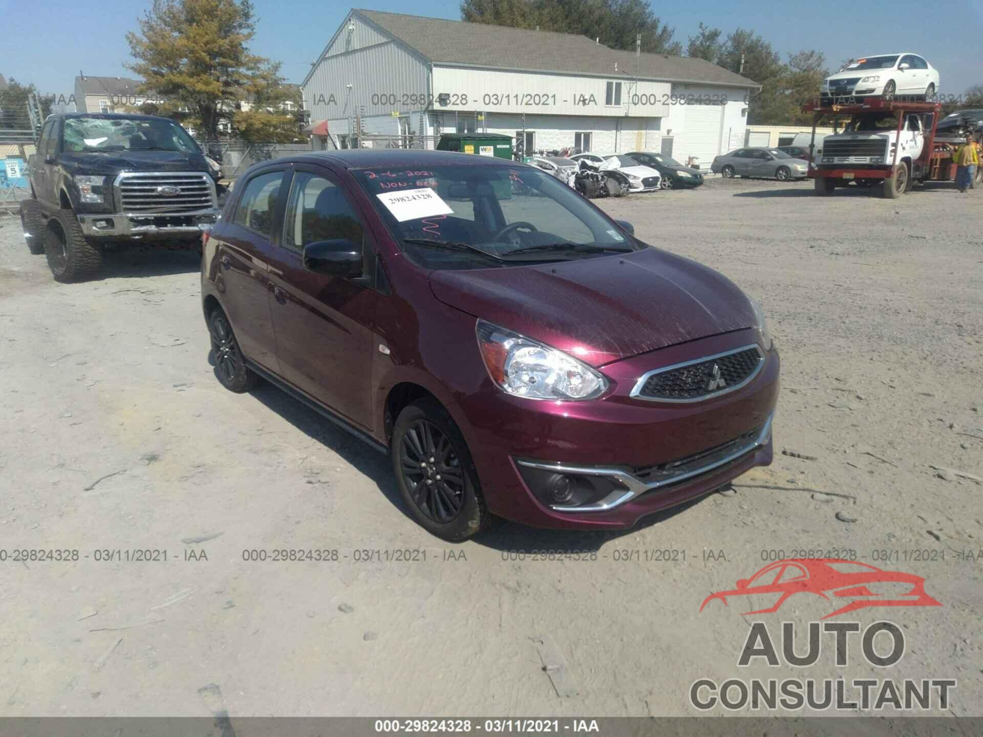 MITSUBISHI MIRAGE 2019 - ML32A5HJ5KH015925