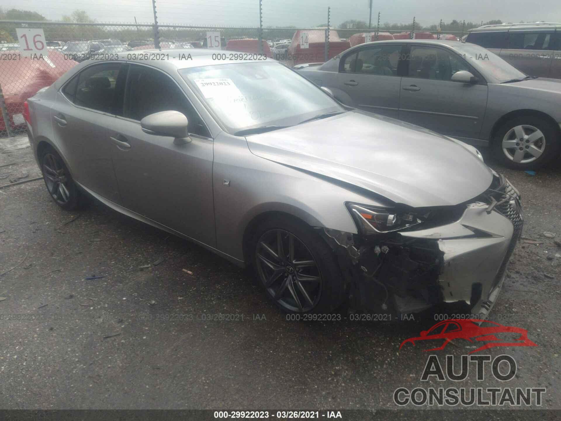 LEXUS IS 2017 - JTHBA1D29H5046169