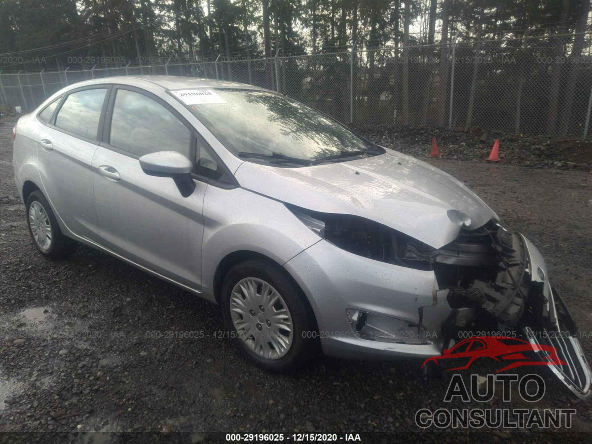FORD FIESTA 2016 - 3FADP4AJ9GM157308
