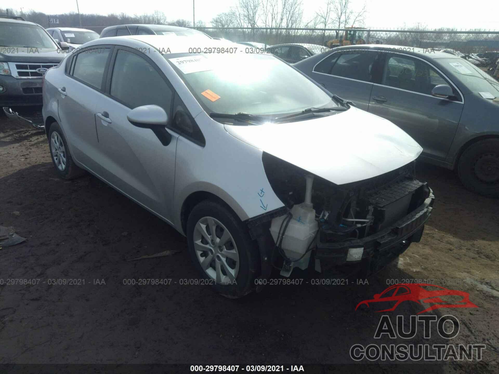 KIA RIO 2016 - KNADM4A3XG6548632