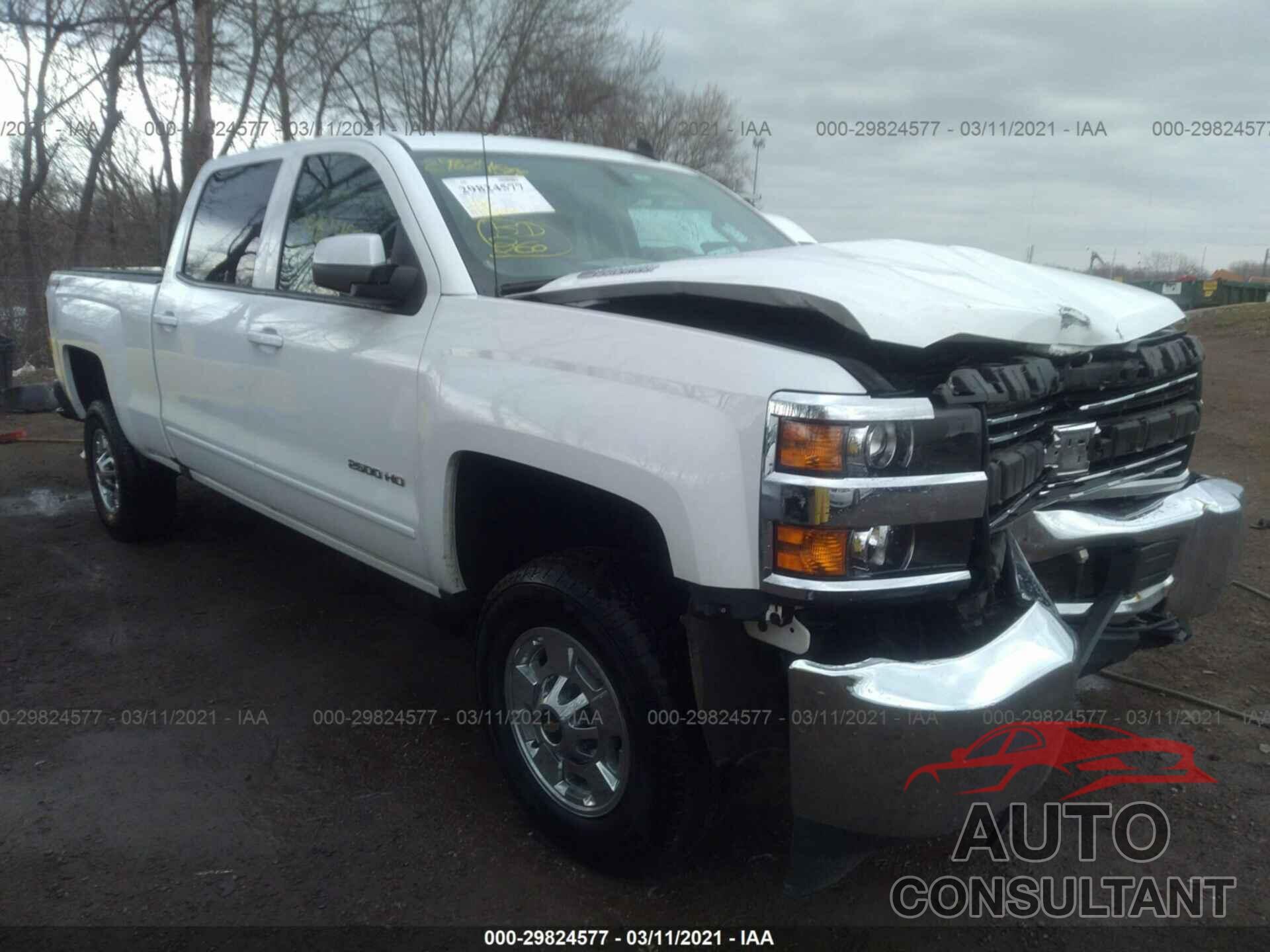 CHEVROLET SILVERADO 2500HD 2016 - 1GC1KVE81GF147753