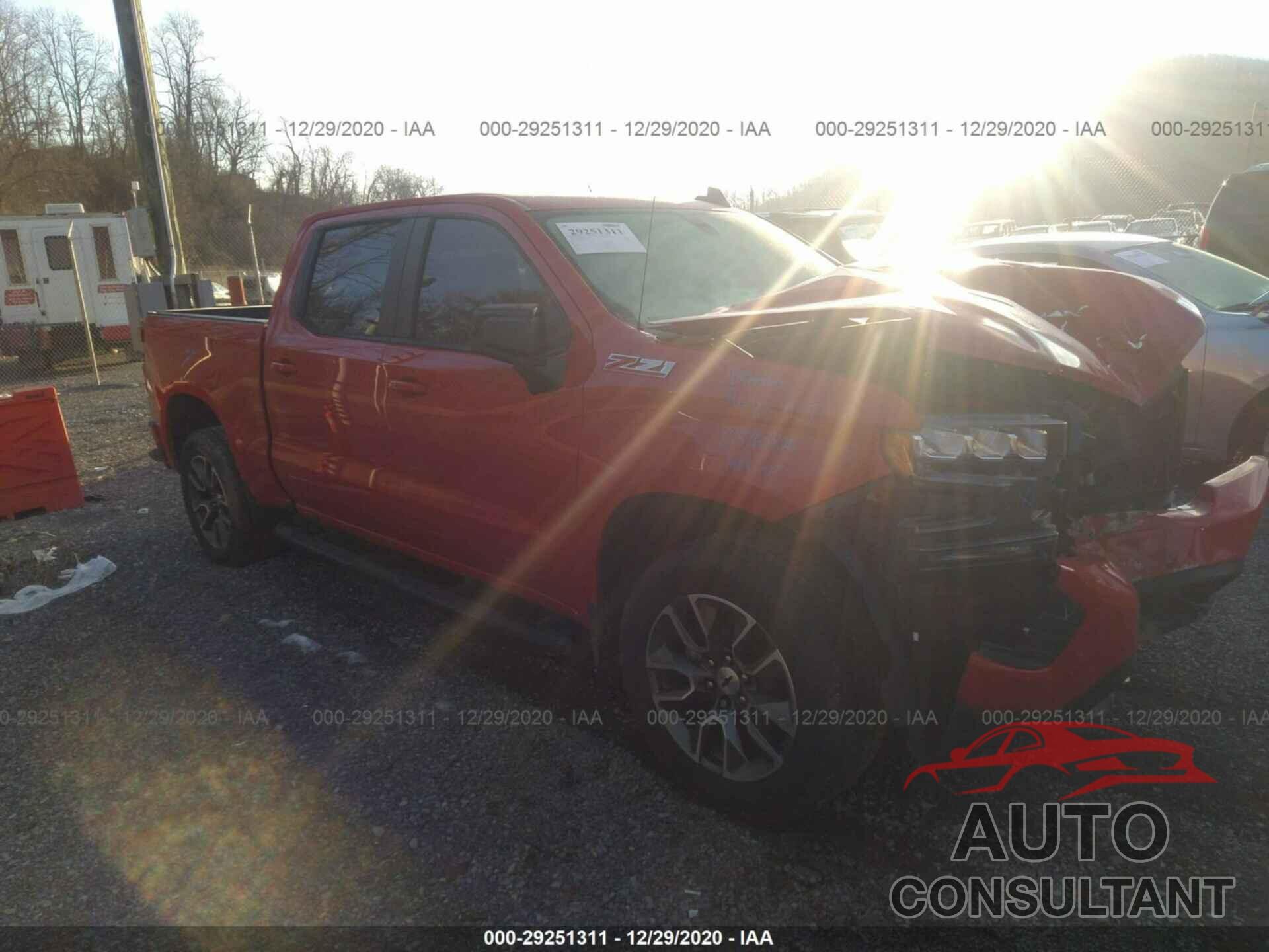 CHEVROLET SILVERADO 1500 2019 - 3GCUYEED0KG125081