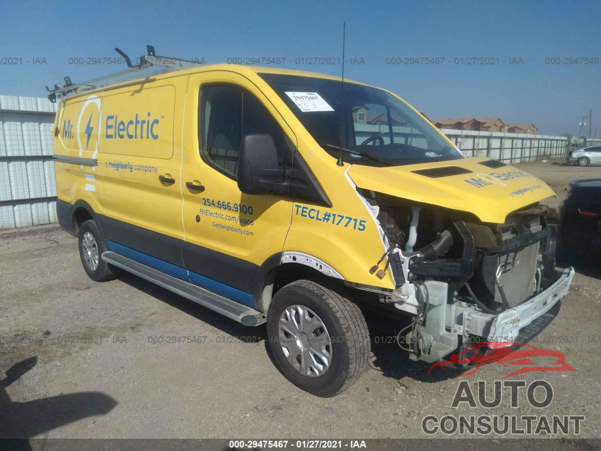 FORD TRANSIT VAN 2018 - 1FTYR1YM5JKA63333