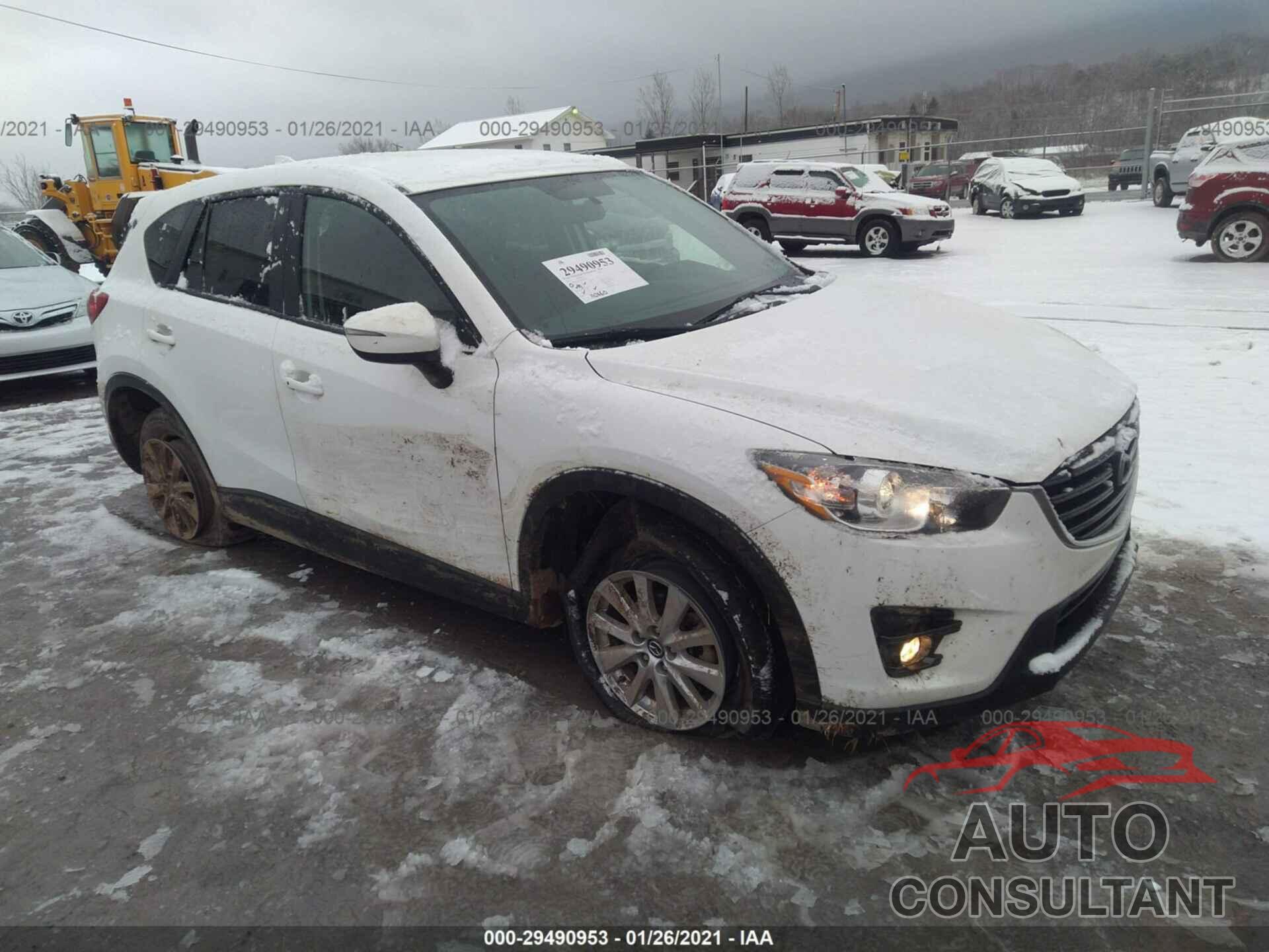 MAZDA CX-5 2016 - JM3KE2CY0G0618475