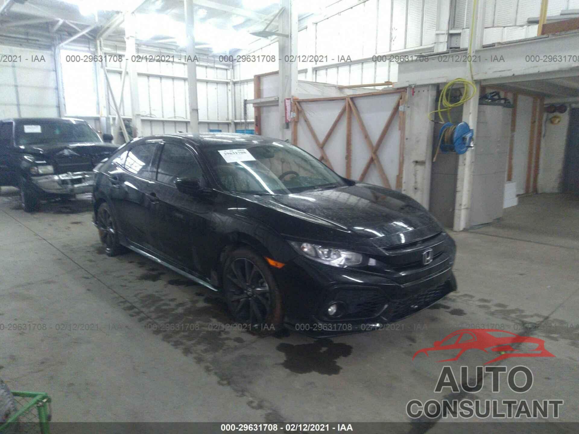 HONDA CIVIC HATCHBACK 2018 - SHHFK7H43JU219914
