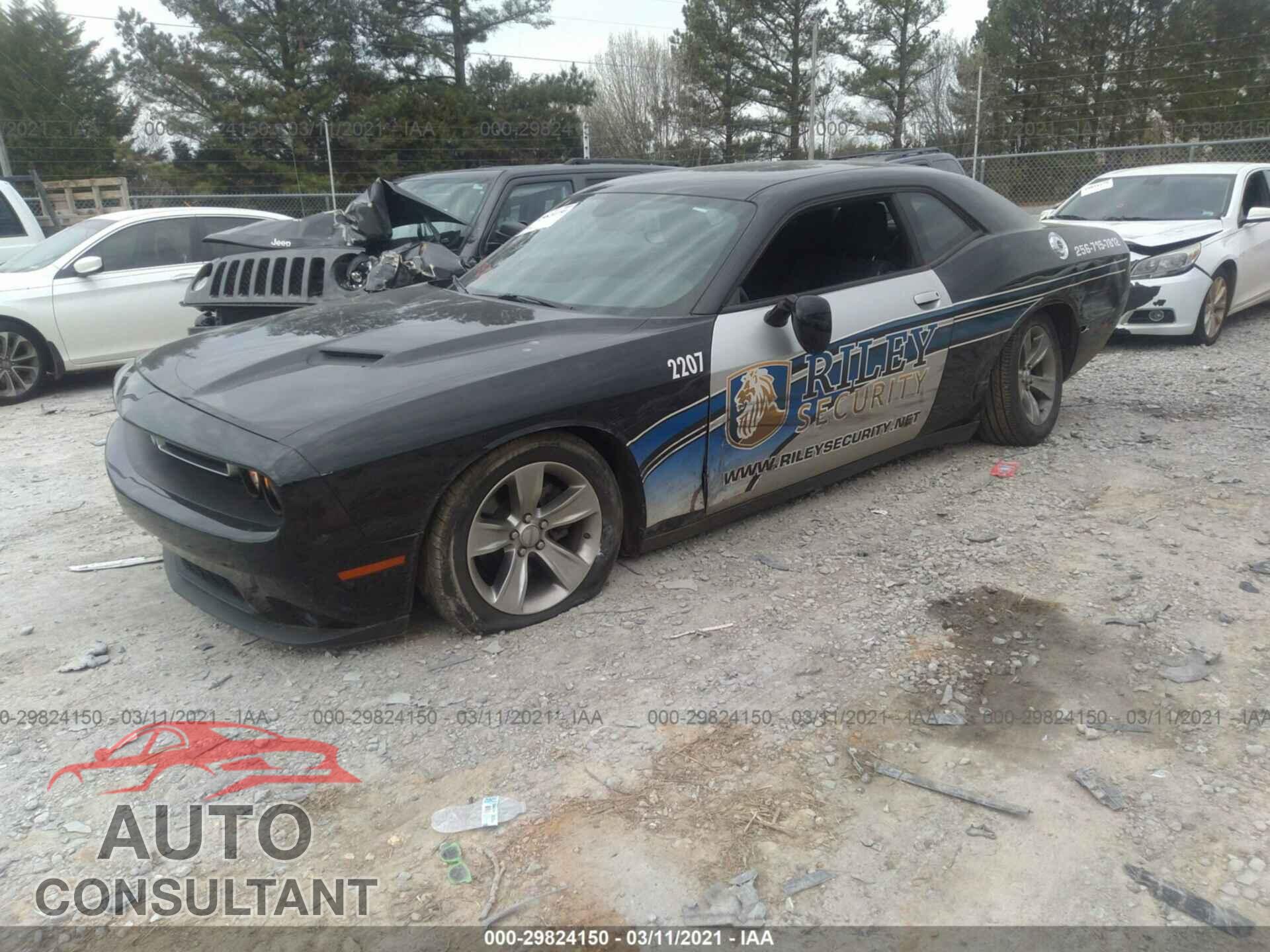 DODGE CHALLENGER 2016 - 2C3CDZAG7GH158248