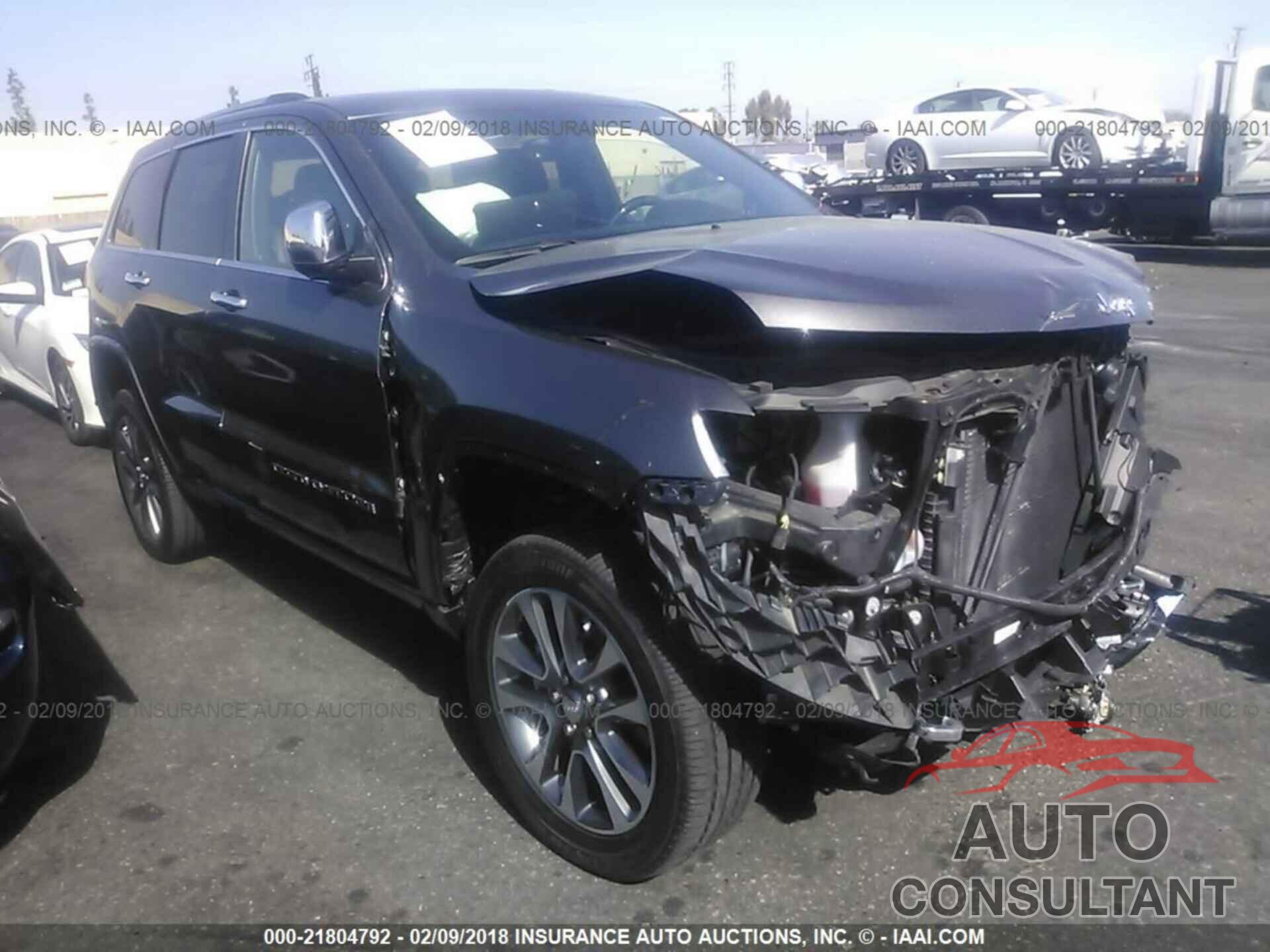 Jeep Grand cherokee 2017 - 1C4RJFCT8HC631070