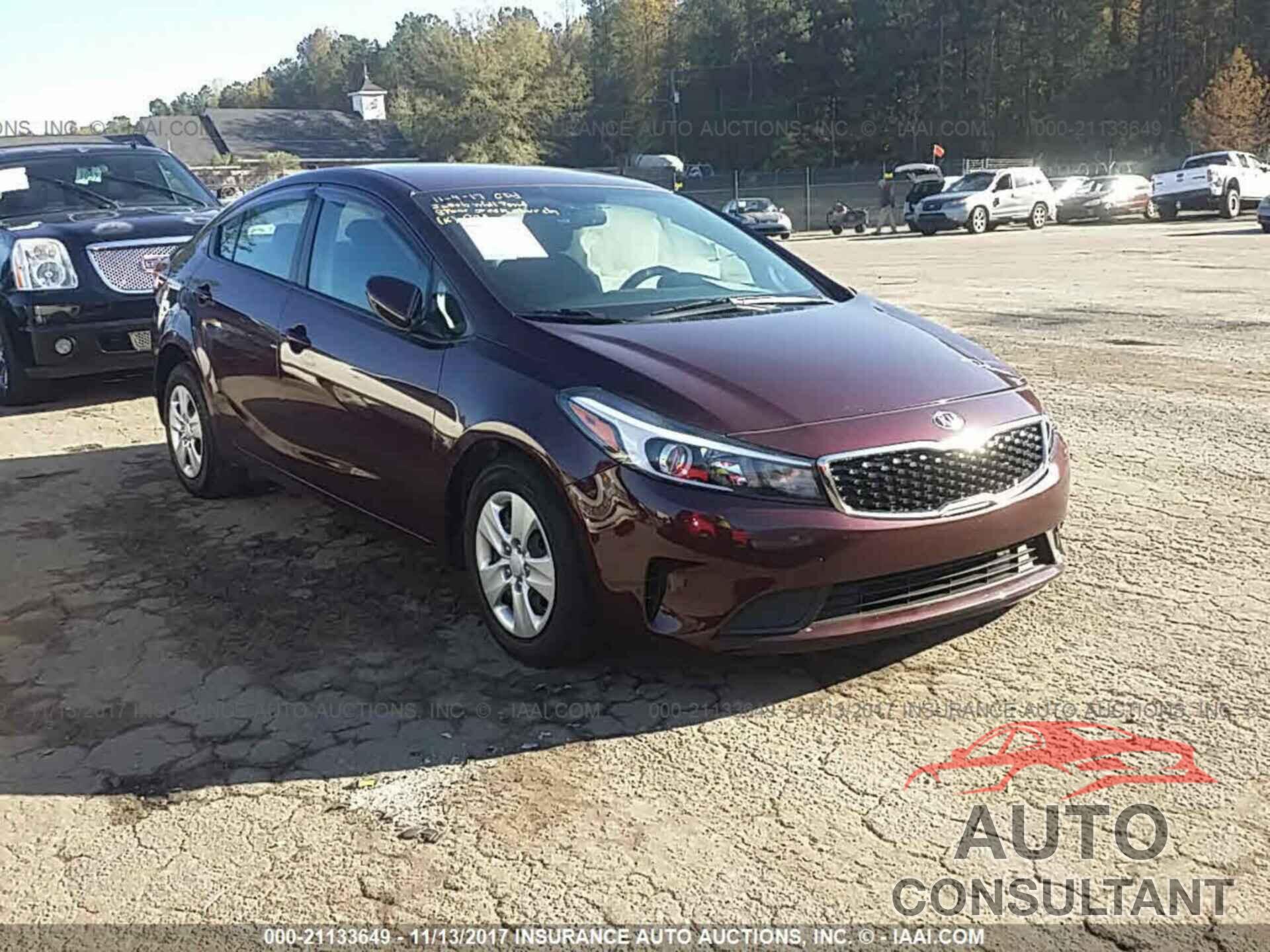 KIA FORTE 2017 - 3KPFK4A75HE060740