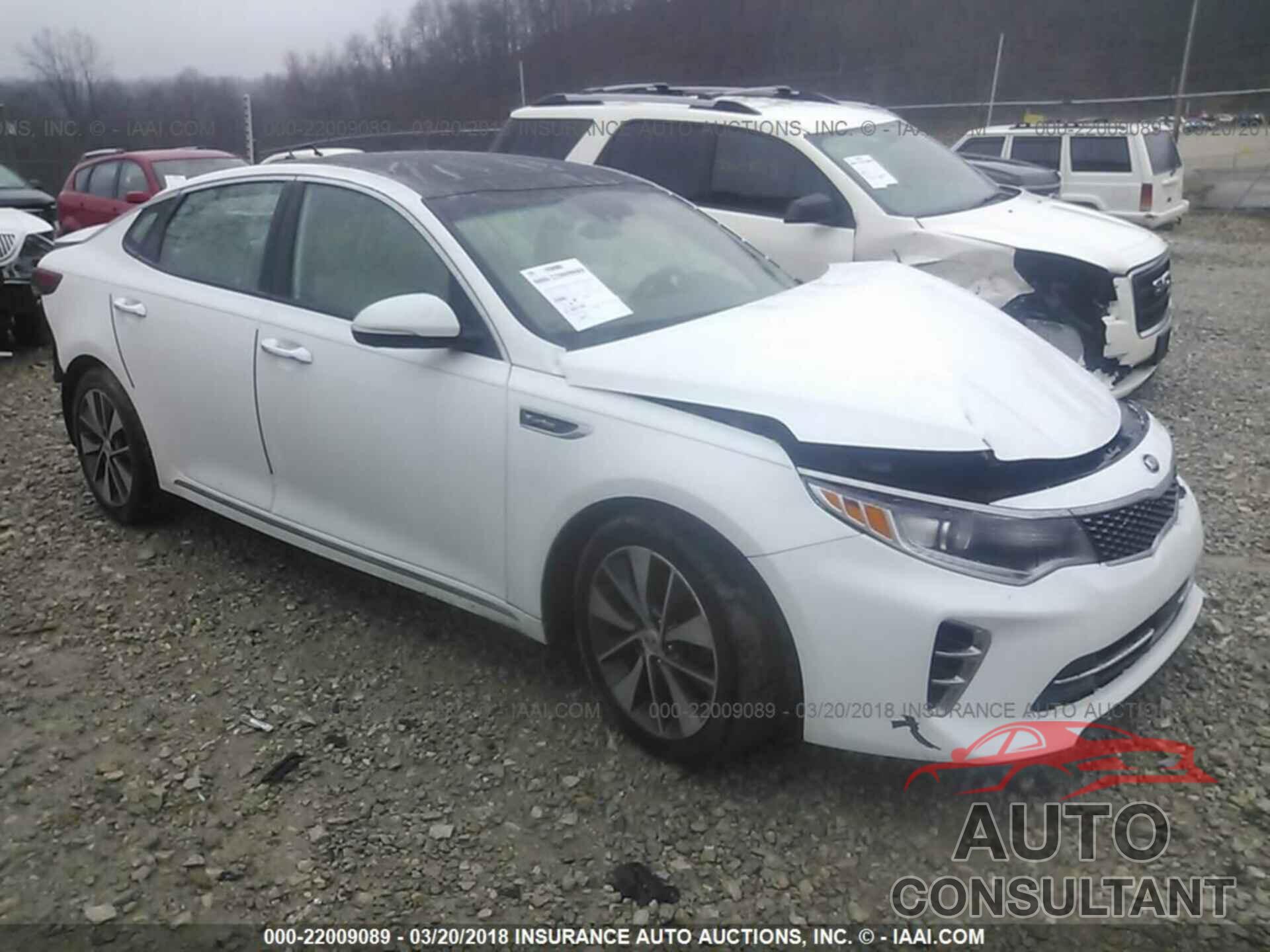 Kia Optima 2016 - 5XXGV4L27GG039889