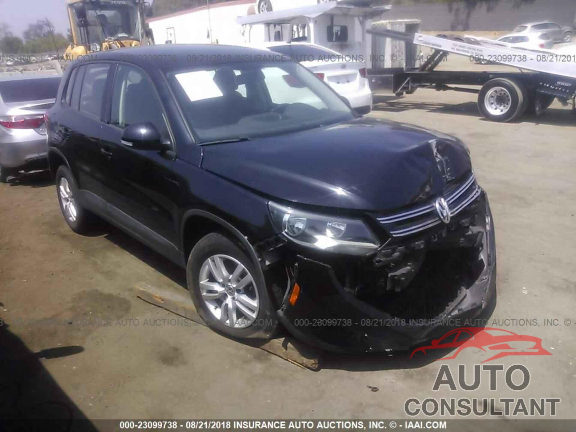 Volkswagen Tiguan 2014 - WVGAV3AXXEW505014