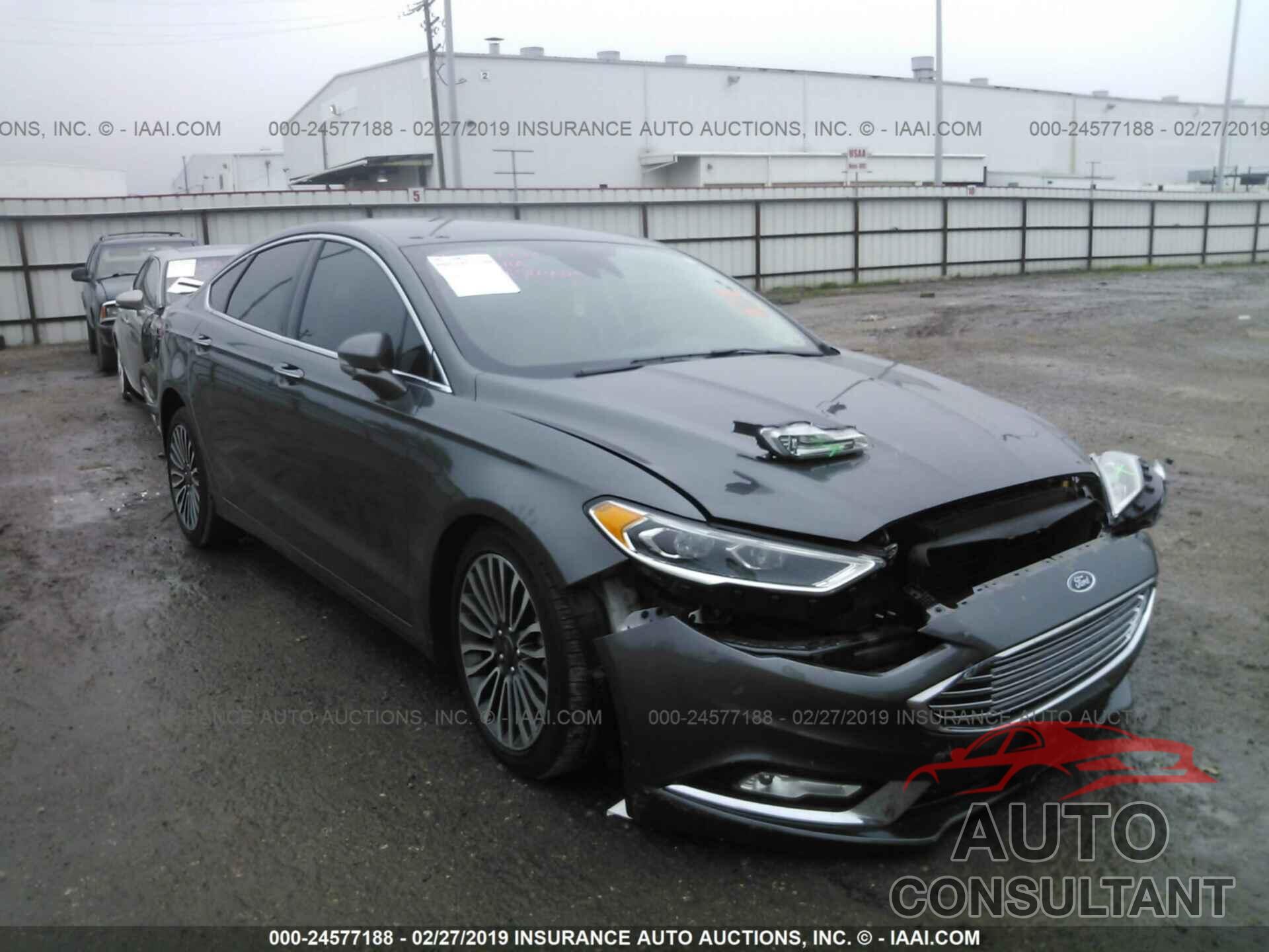 FORD FUSION 2017 - 3FA6P0T94HR321041