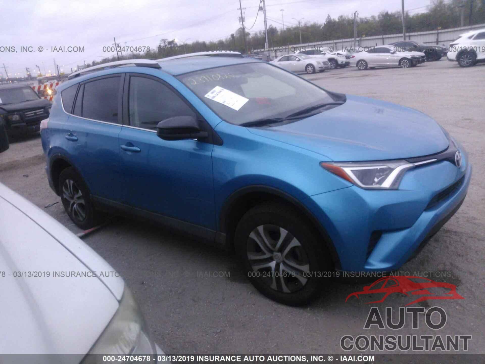 TOYOTA RAV4 2016 - 2T3ZFREV0GW302439