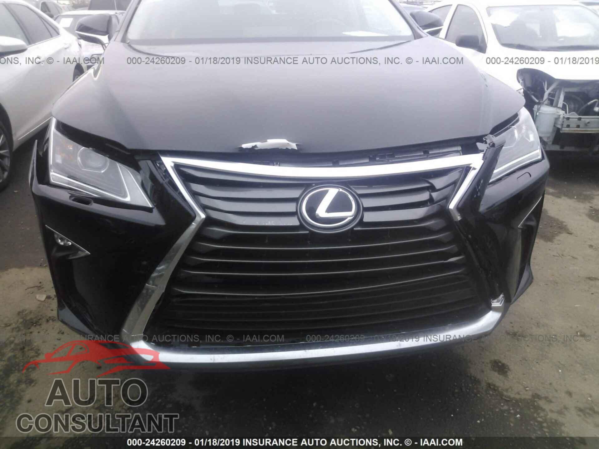 LEXUS RX 2016 - 2T2BZMCA9GC005669
