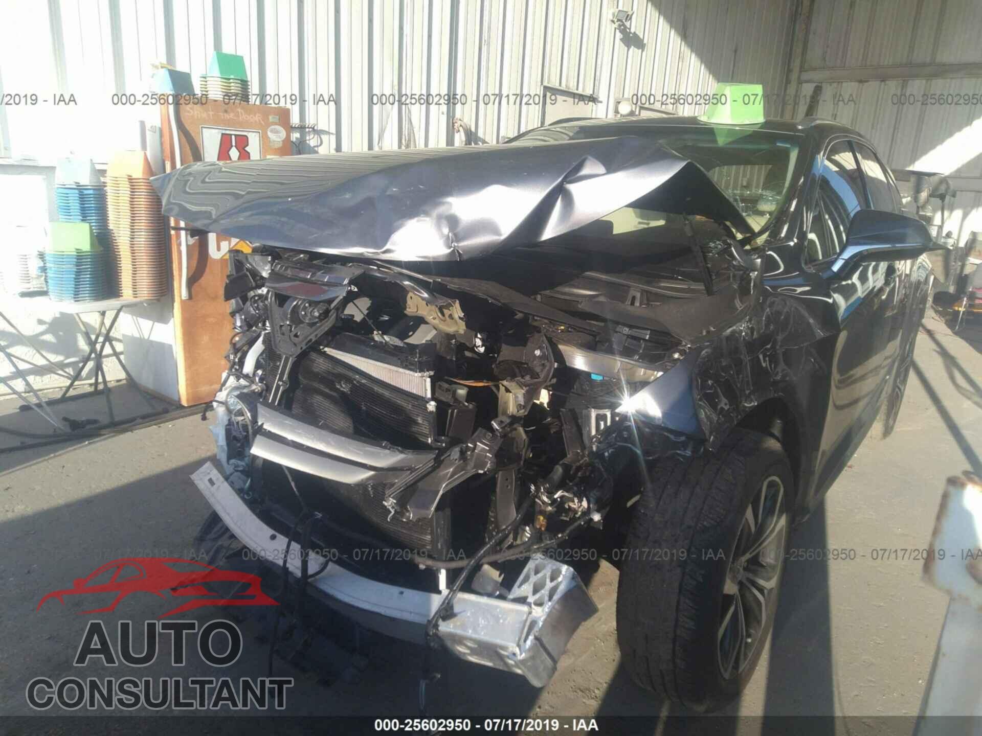 LEXUS RX 2016 - 2T2ZZMCA3GC015239