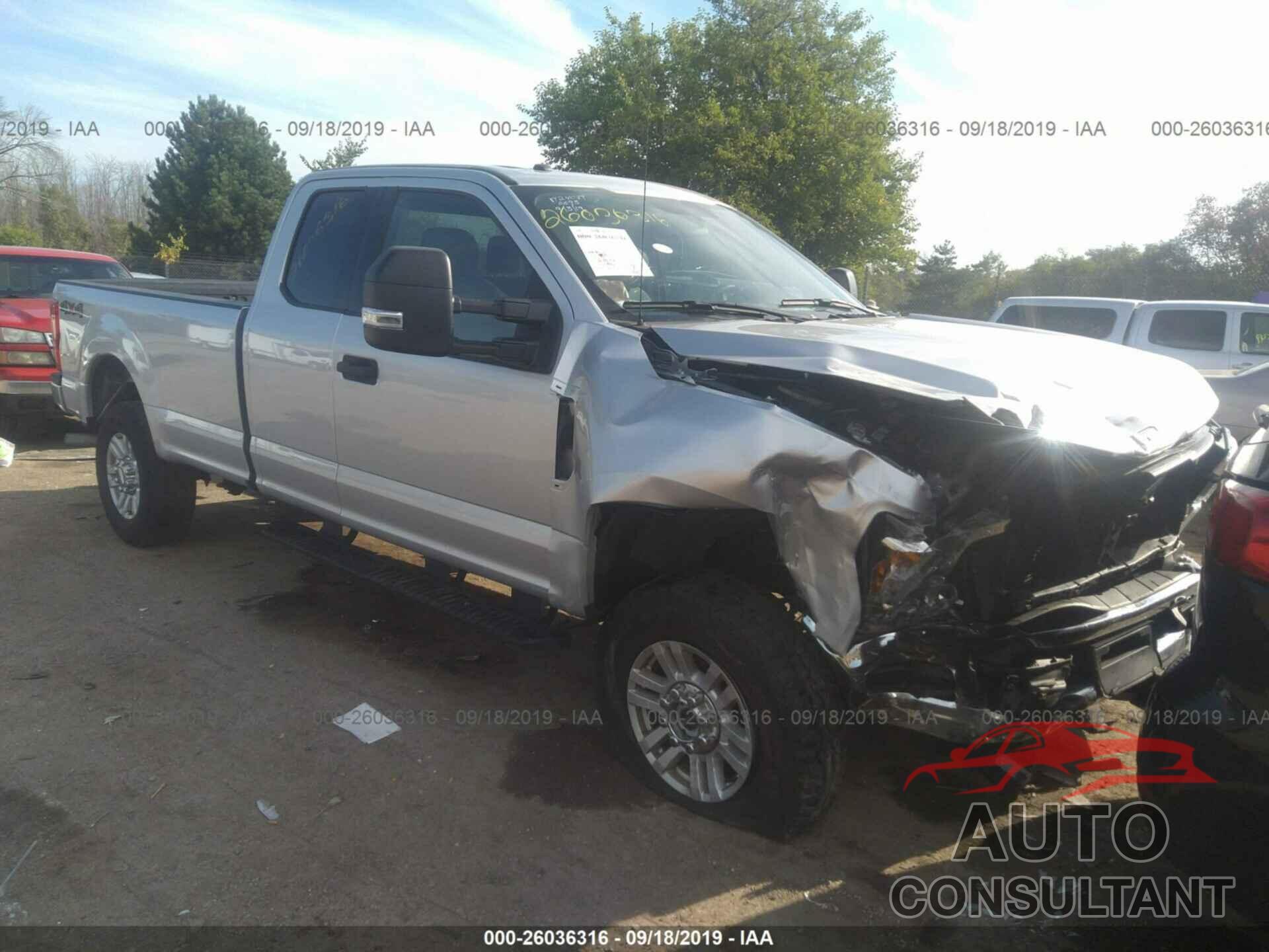 FORD F250 2017 - 1FT7X2B67HED76636