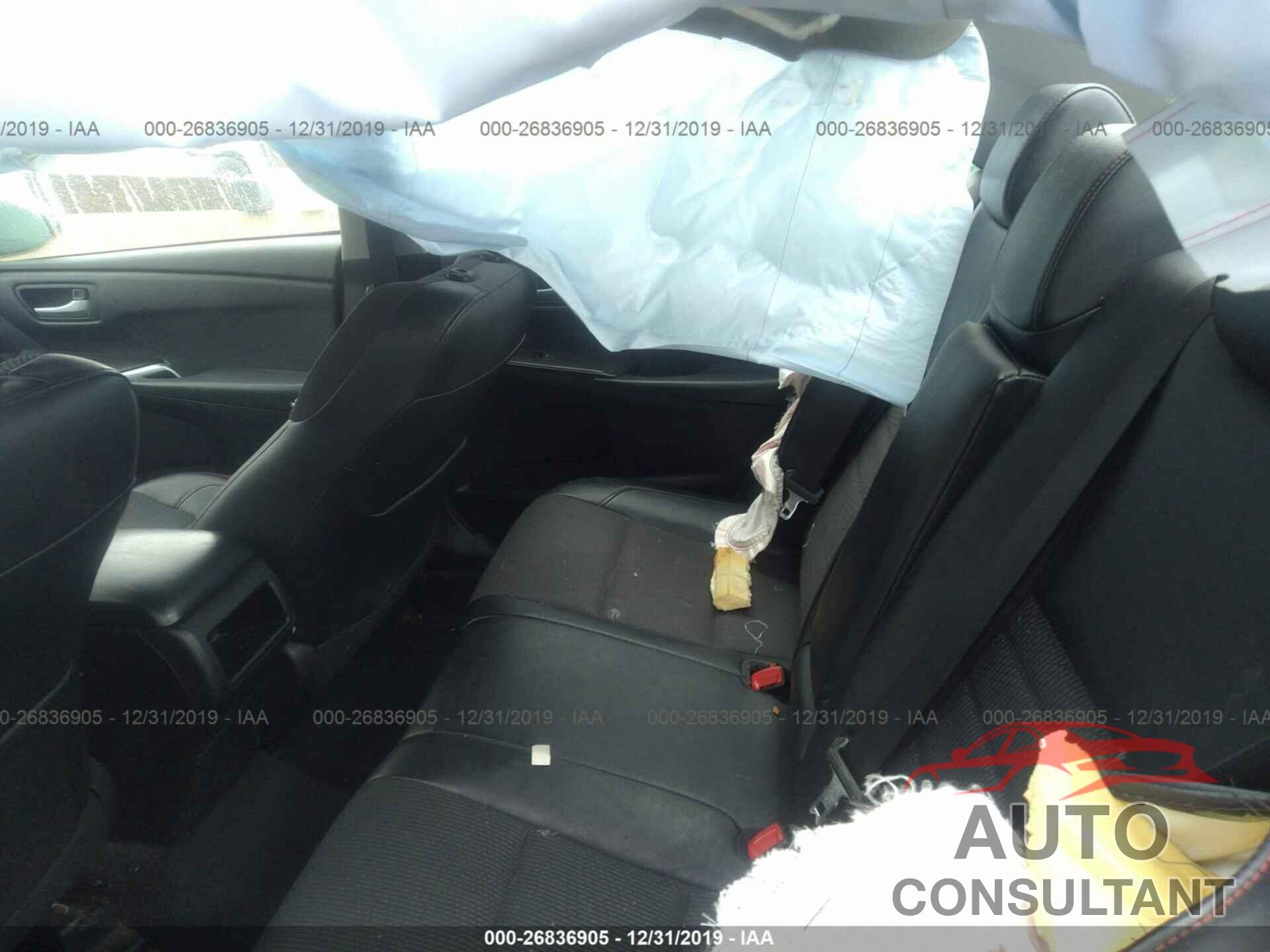 TOYOTA CAMRY 2016 - 4T1BF1FKXGU160908